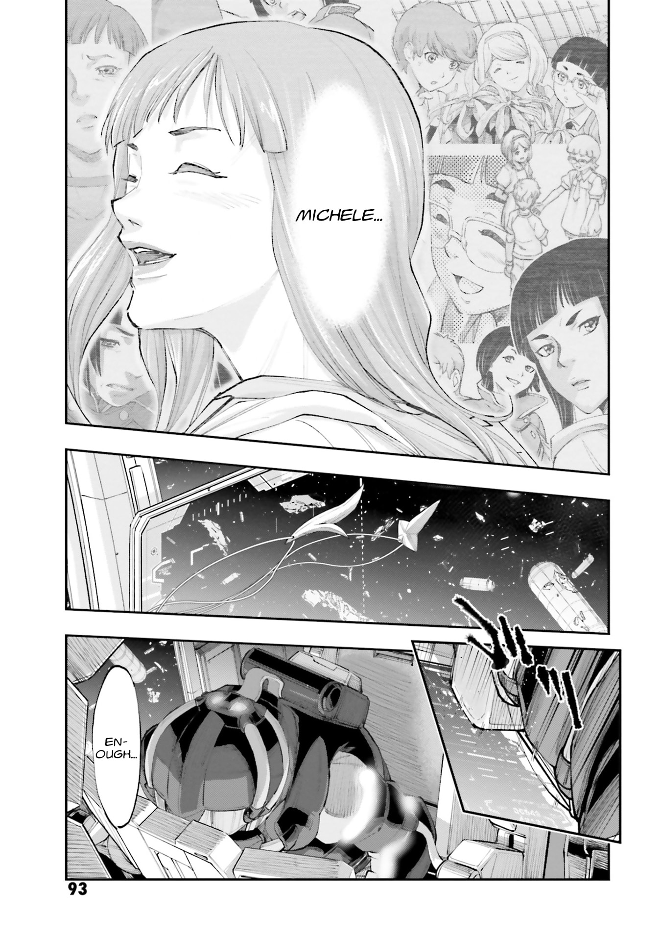 Kidou Senshi Gundam NT Chapter 55 page 3 - 