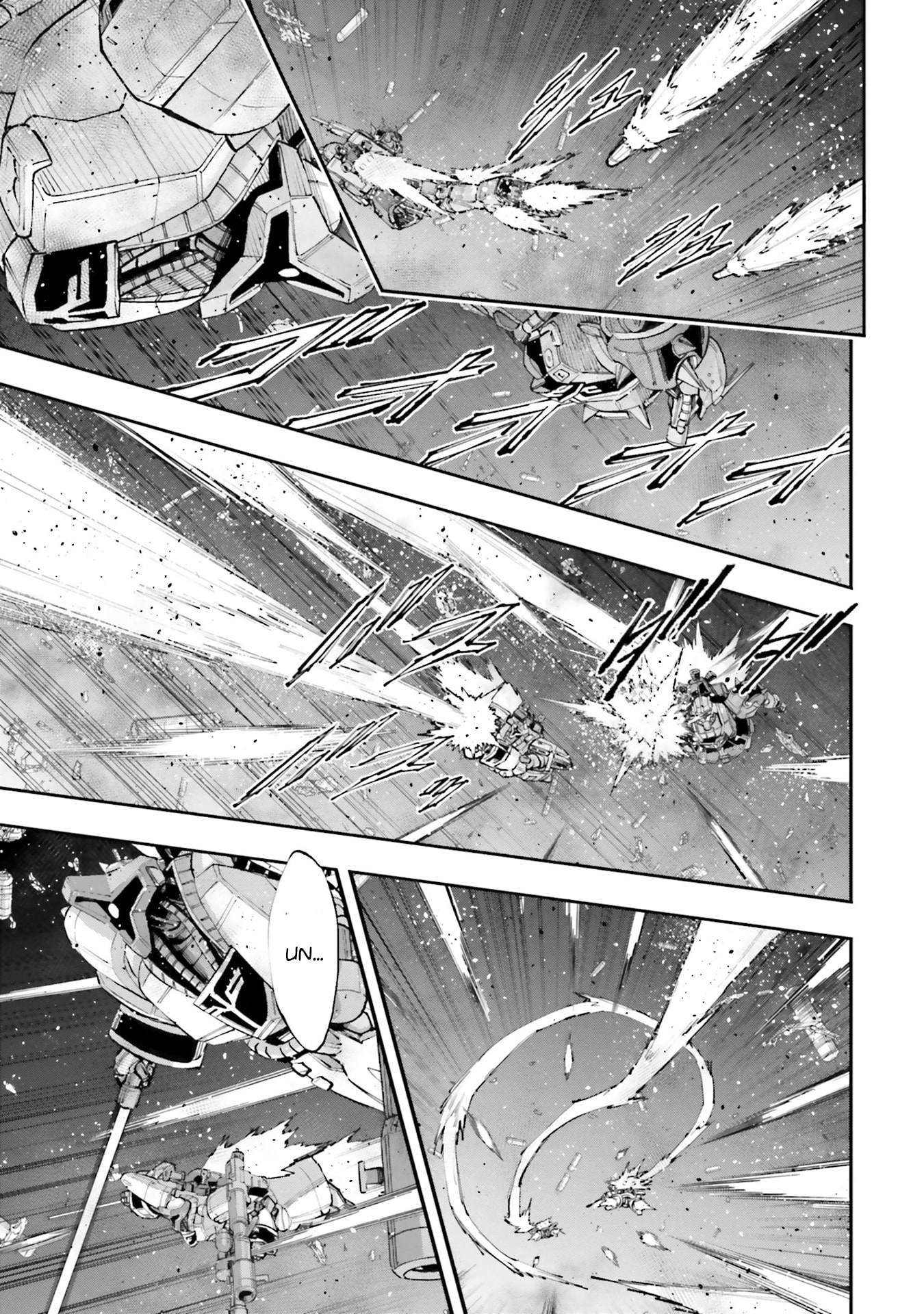 Kidou Senshi Gundam NT Chapter 55 page 21 - 