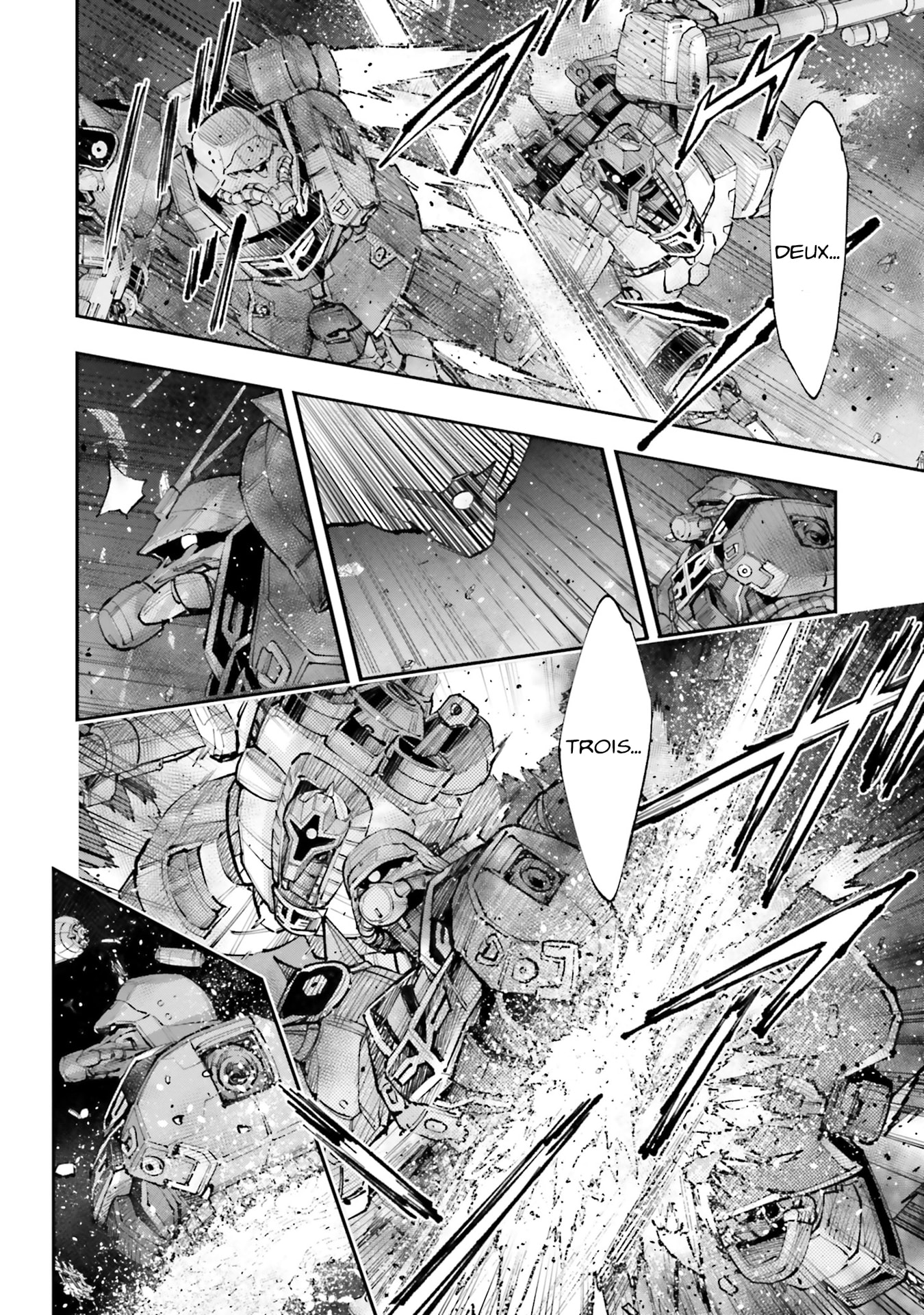 Kidou Senshi Gundam NT Chapter 55 page 22 - 