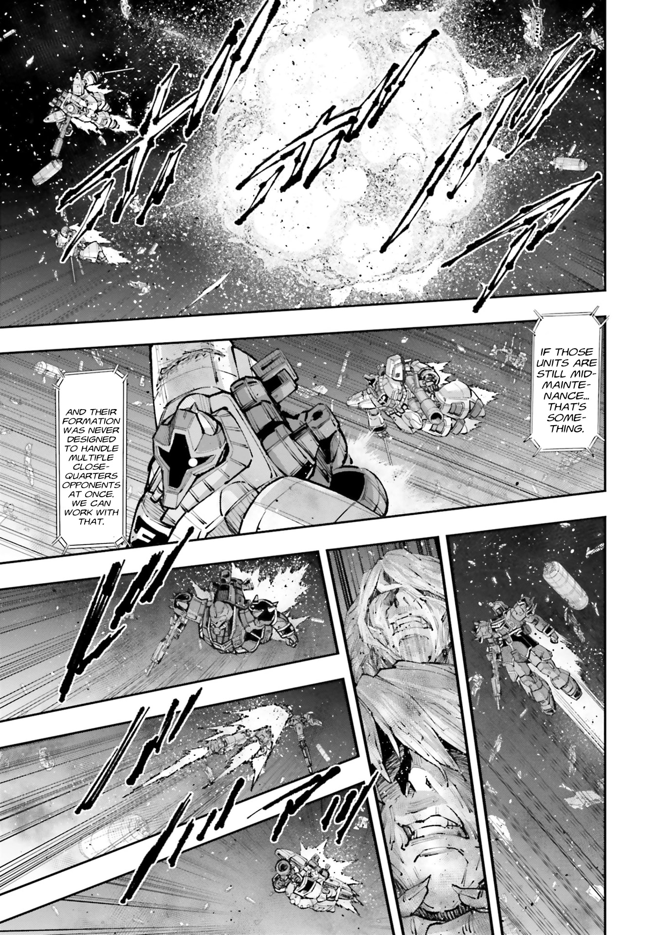 Kidou Senshi Gundam NT Chapter 55 page 23 - 