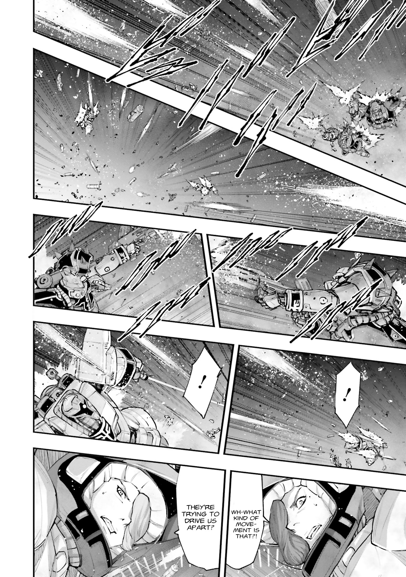 Kidou Senshi Gundam NT Chapter 55 page 24 - 