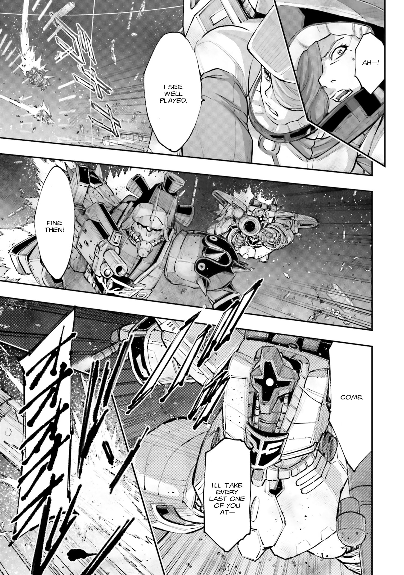 Kidou Senshi Gundam NT Chapter 55 page 25 - 