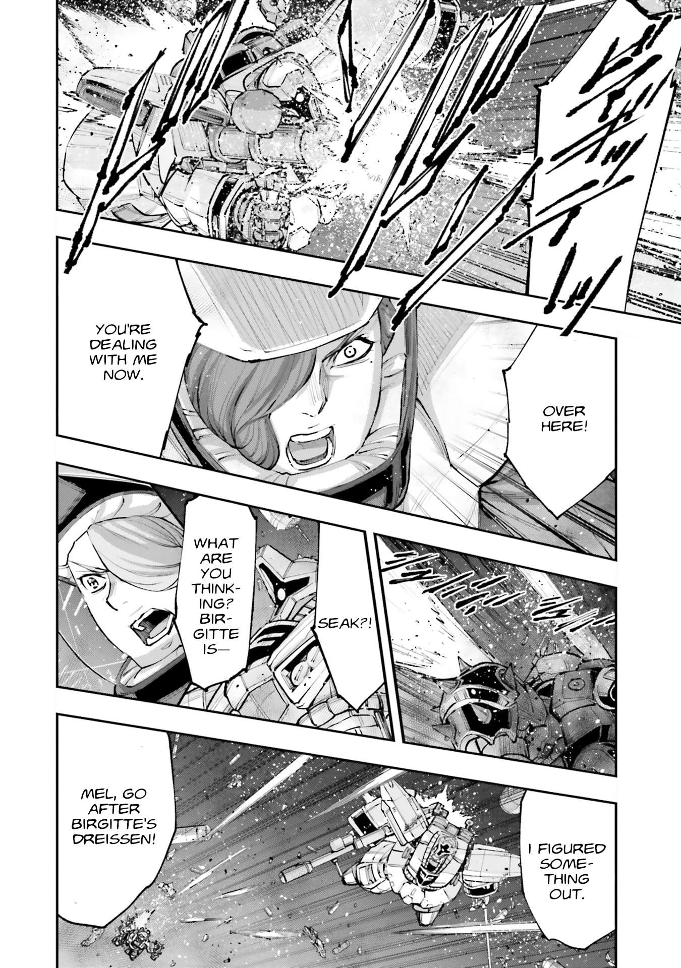 Kidou Senshi Gundam NT Chapter 55 page 26 - 