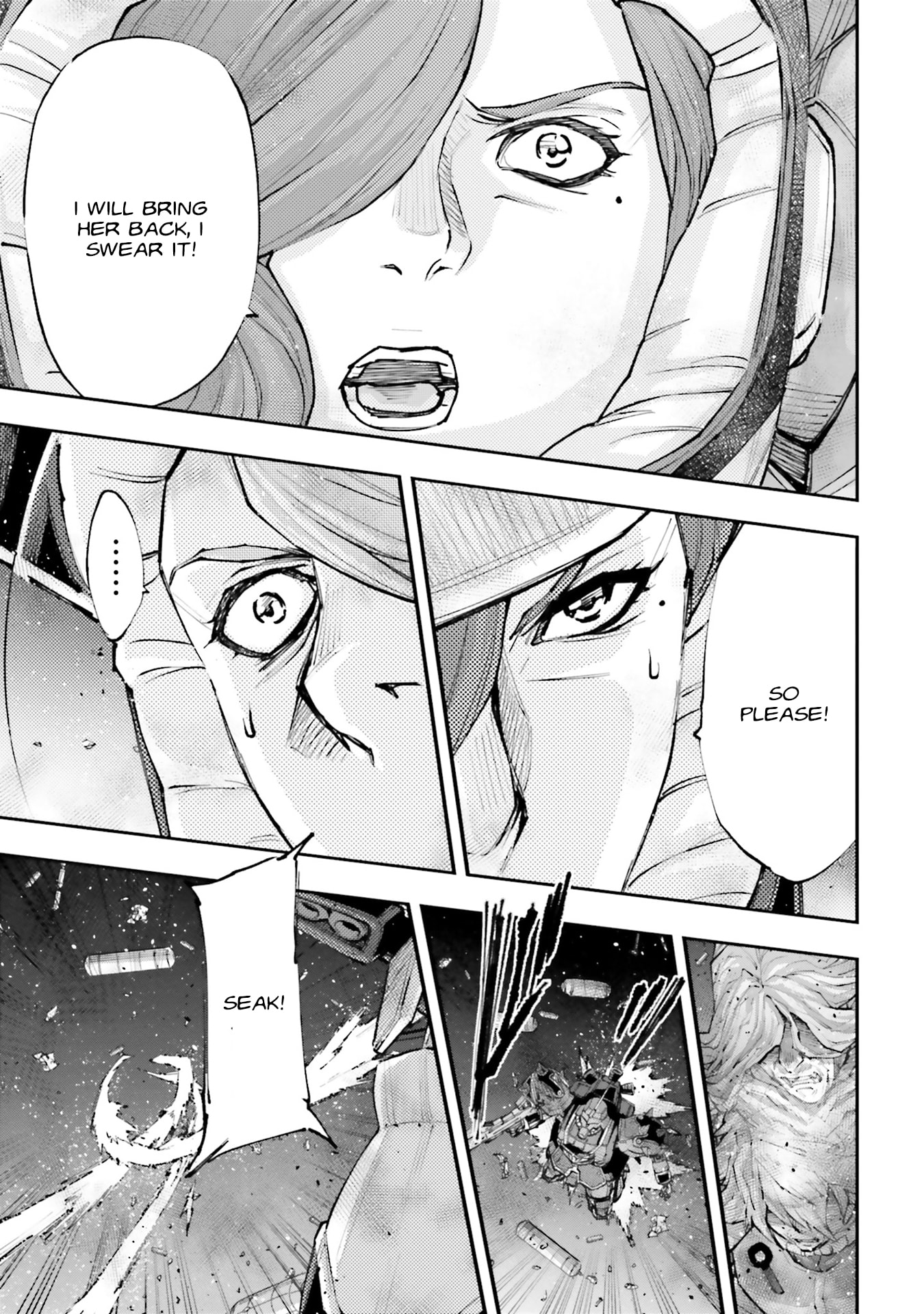 Kidou Senshi Gundam NT Chapter 55 page 27 - 