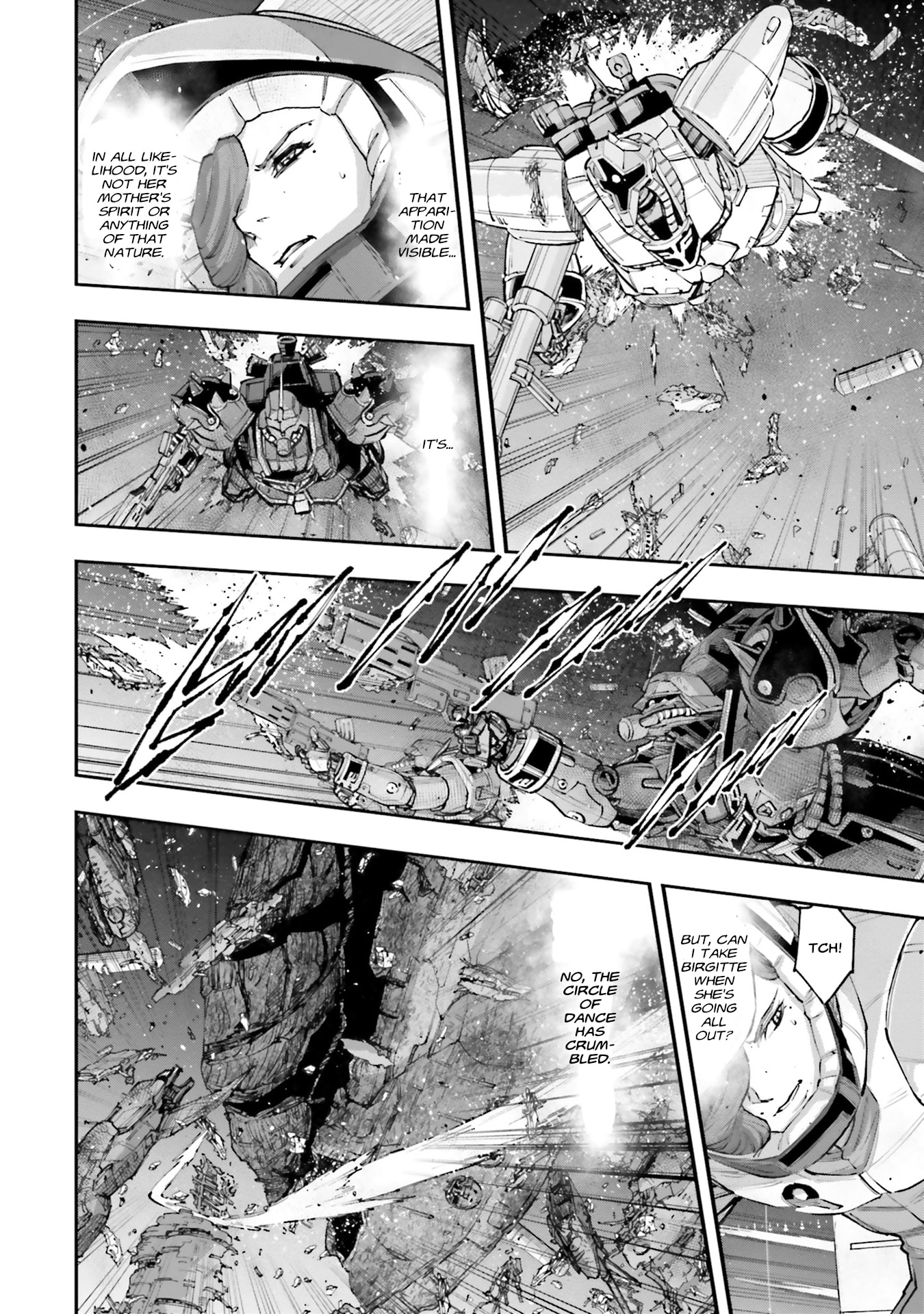 Kidou Senshi Gundam NT Chapter 55 page 28 - 