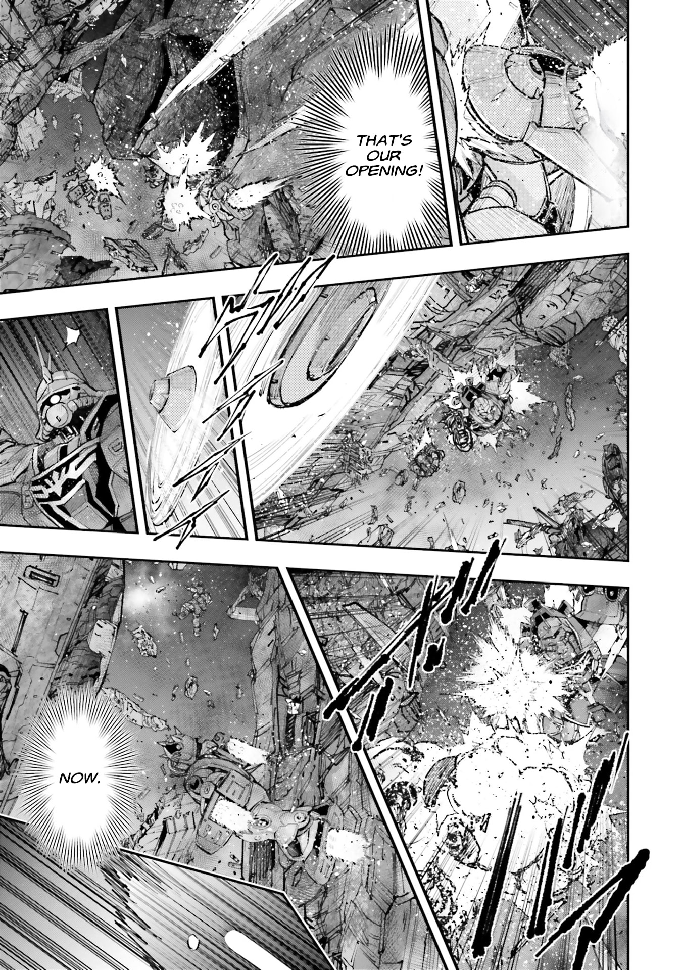 Kidou Senshi Gundam NT Chapter 55 page 29 - 