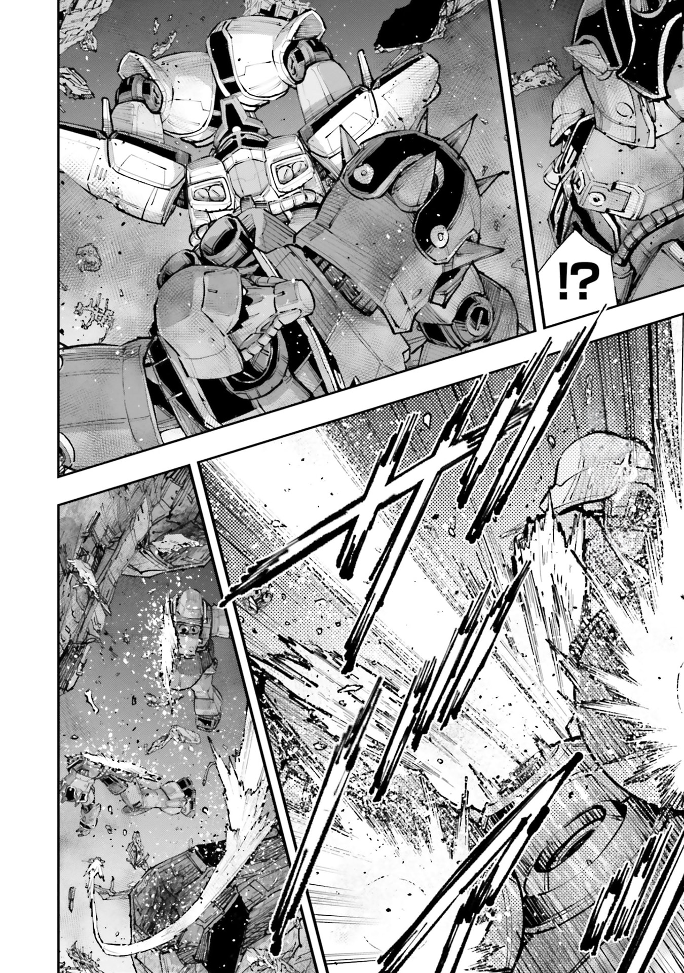 Kidou Senshi Gundam NT Chapter 55 page 30 - 