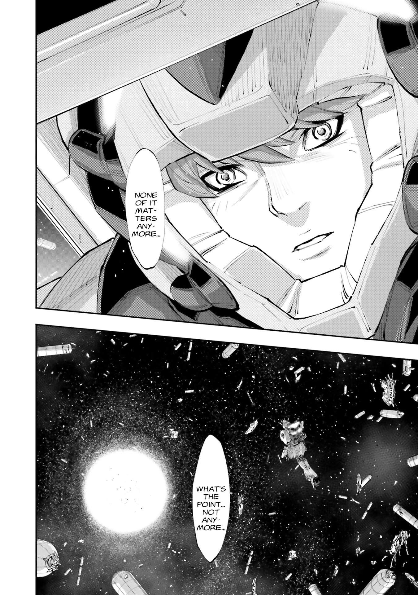 Kidou Senshi Gundam NT Chapter 55 page 4 - 