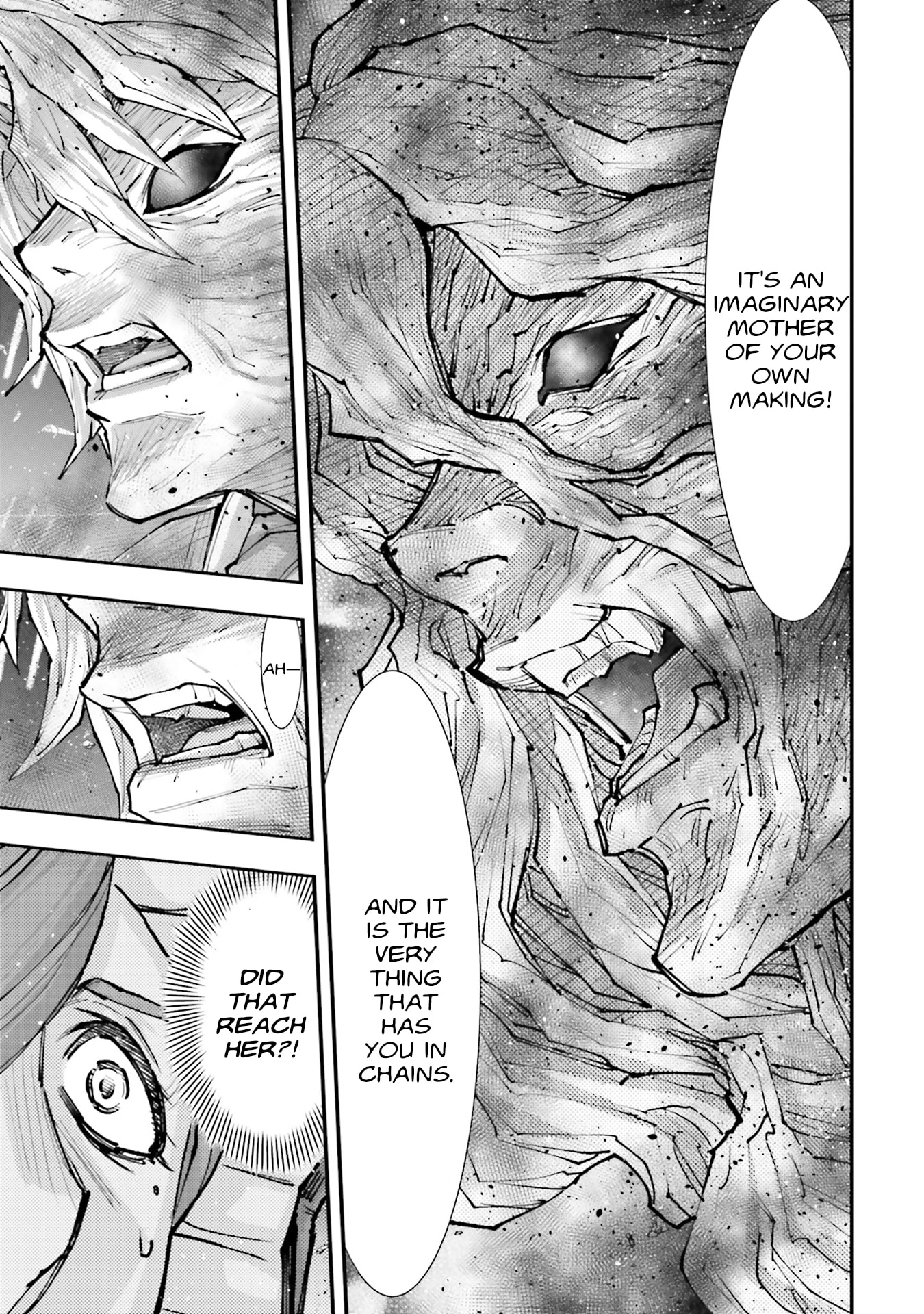 Kidou Senshi Gundam NT Chapter 55 page 37 - 