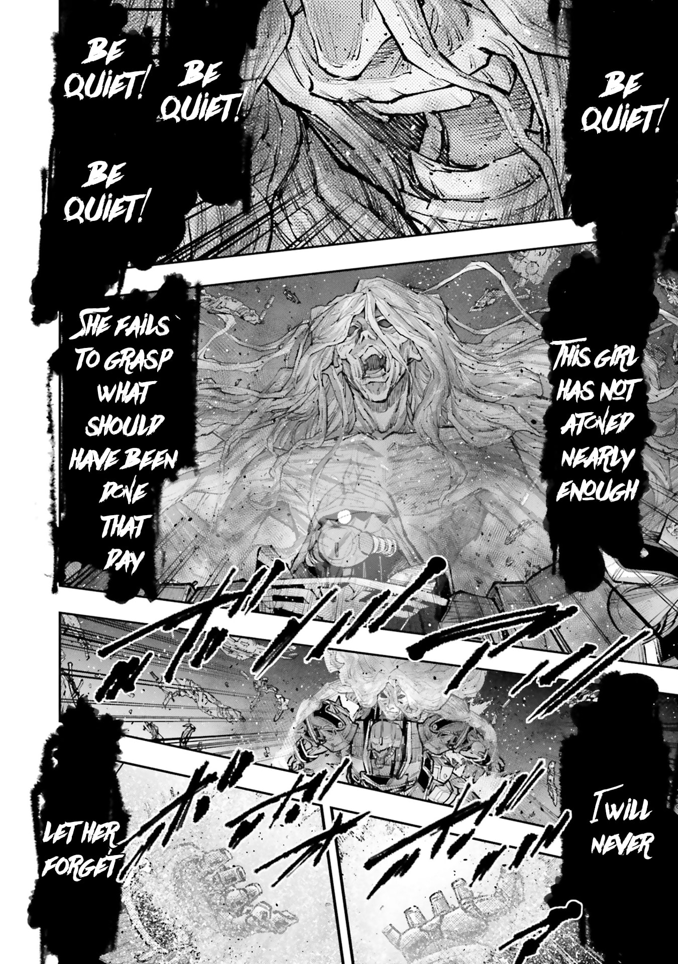 Kidou Senshi Gundam NT Chapter 55 page 38 - 