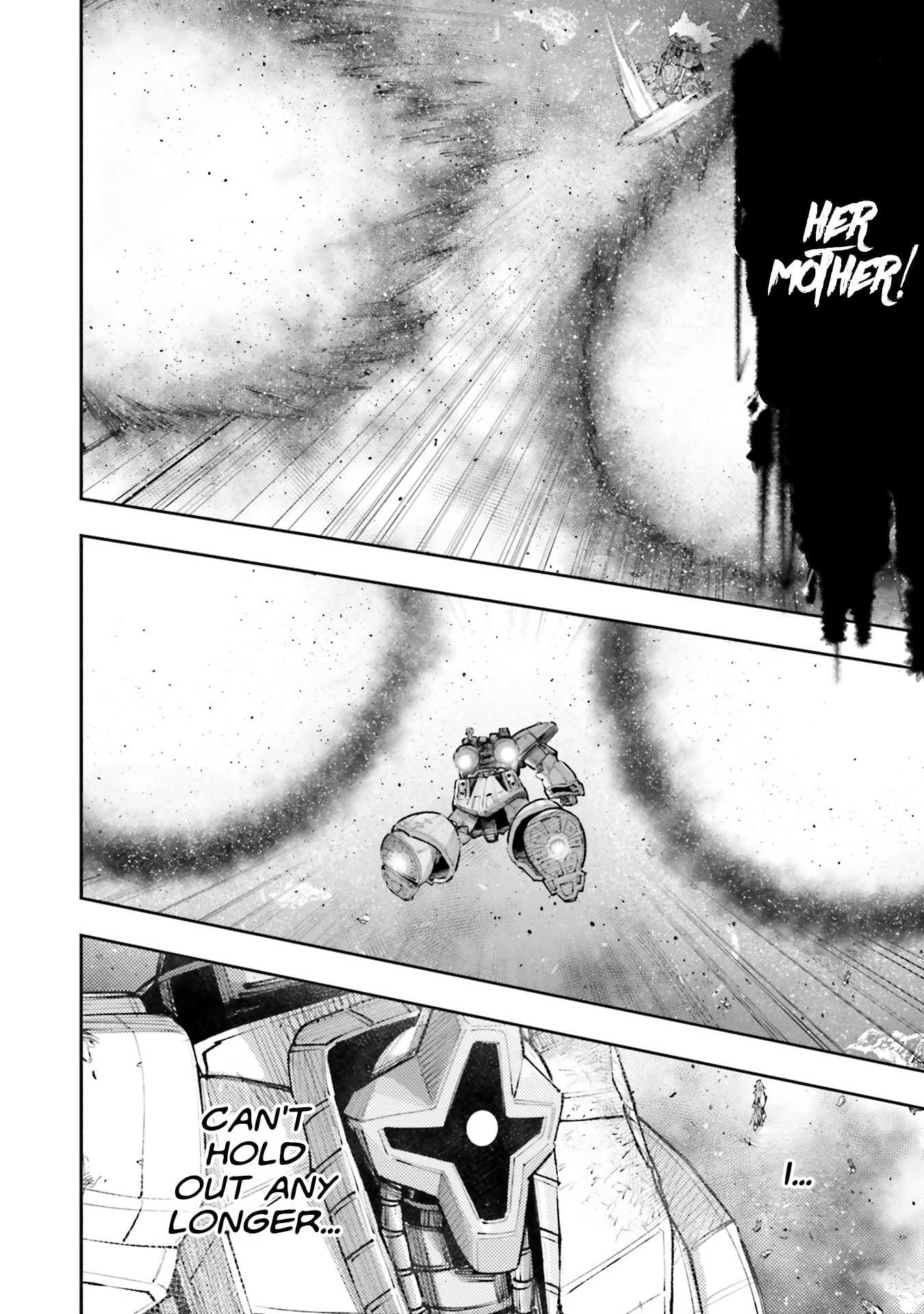 Kidou Senshi Gundam NT Chapter 55 page 40 - 