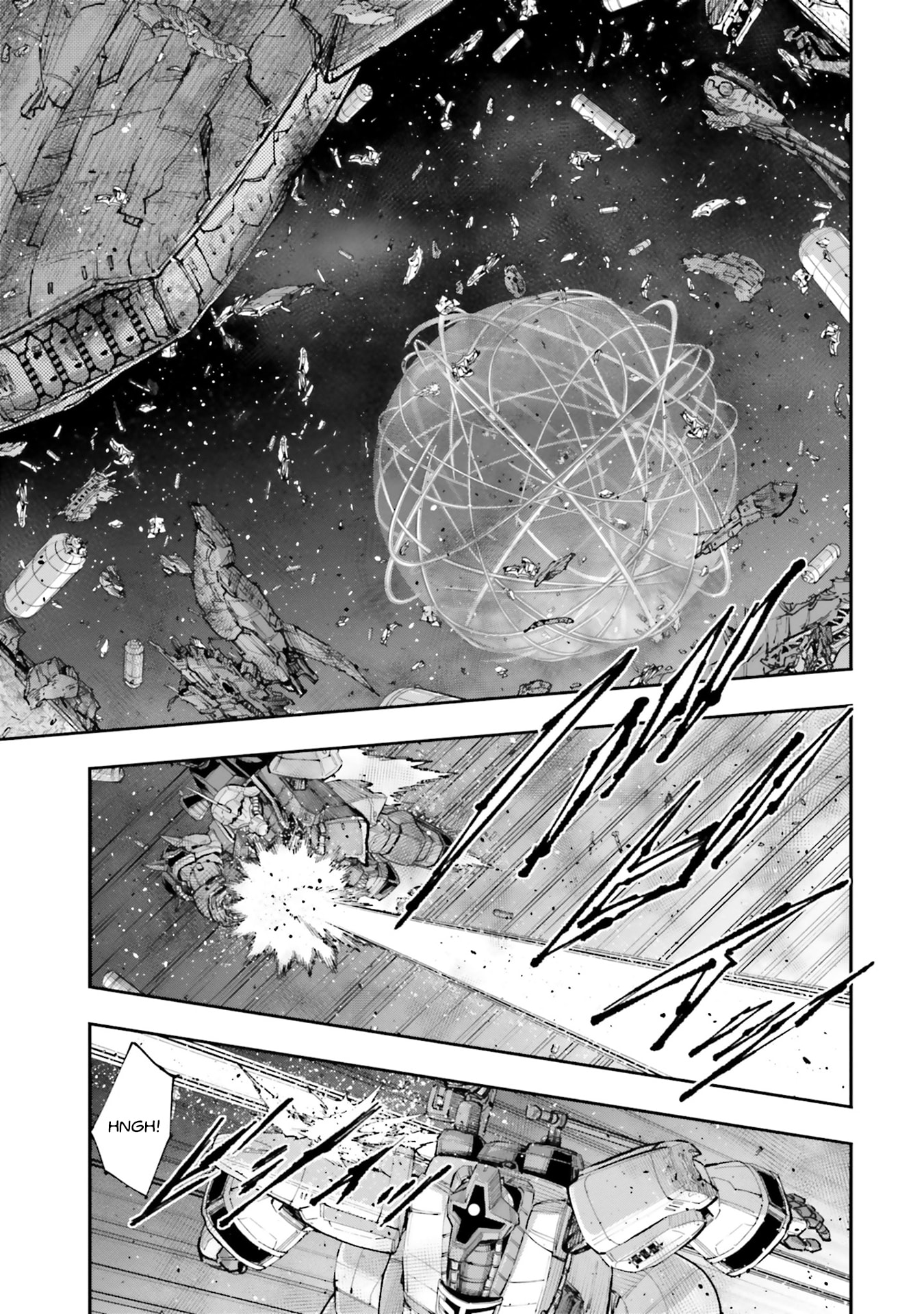 Kidou Senshi Gundam NT Chapter 55 page 5 - 