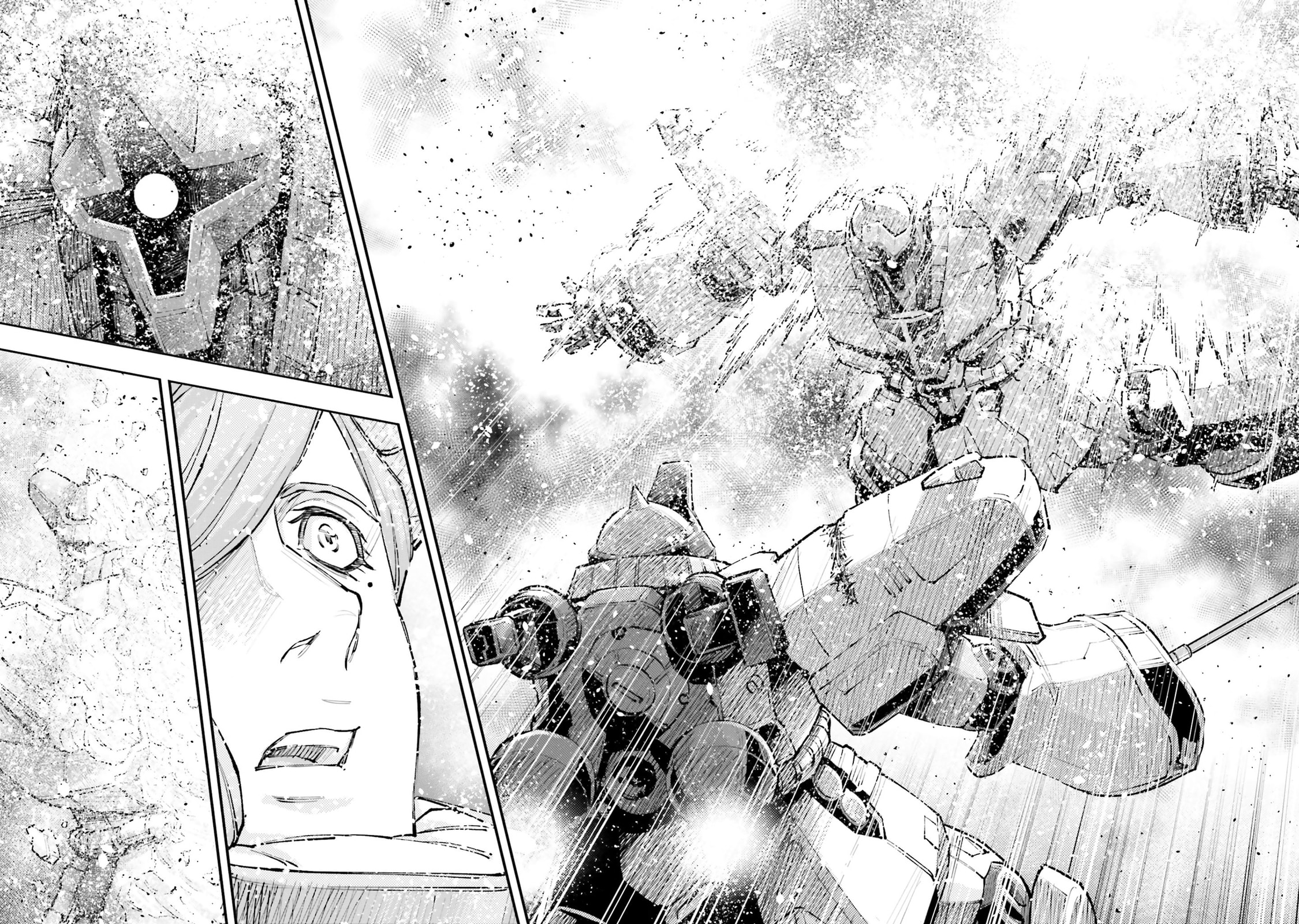 Kidou Senshi Gundam NT Chapter 55 page 42 - 