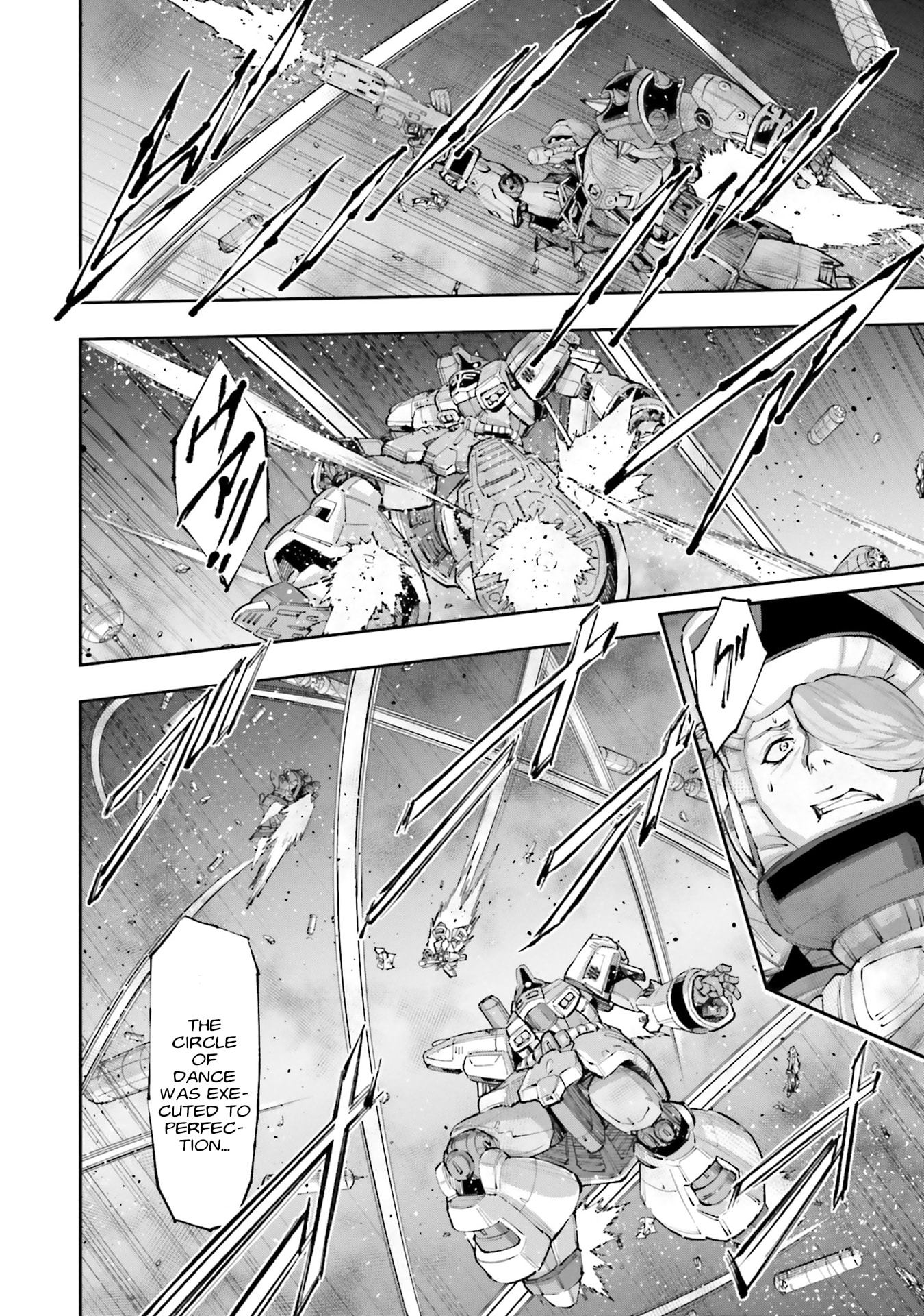 Kidou Senshi Gundam NT Chapter 55 page 6 - 