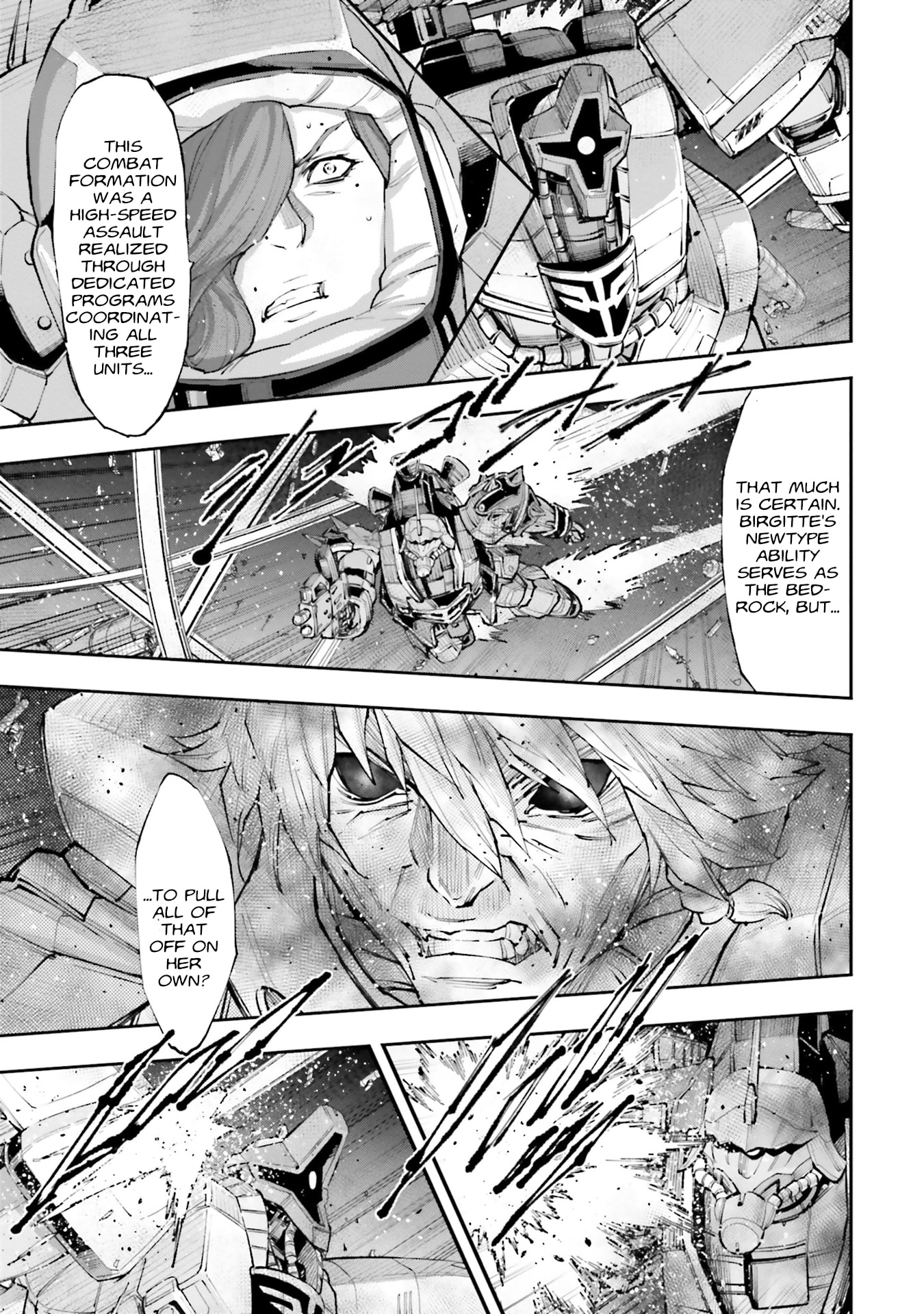 Kidou Senshi Gundam NT Chapter 55 page 7 - 