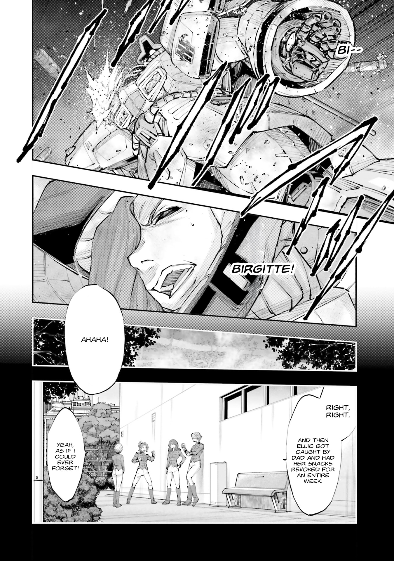 Kidou Senshi Gundam NT Chapter 55 page 8 - 