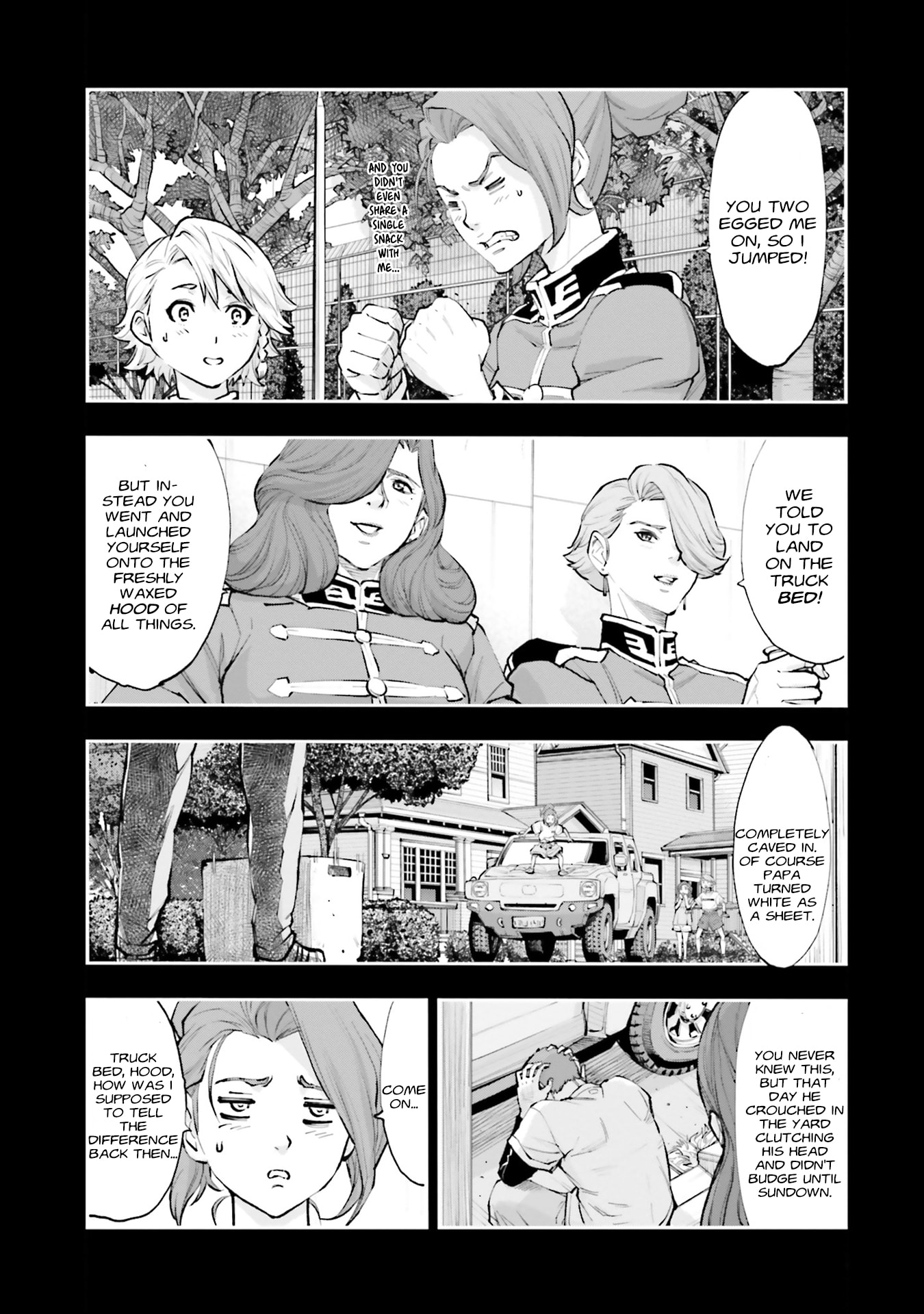 Kidou Senshi Gundam NT Chapter 55 page 9 - 