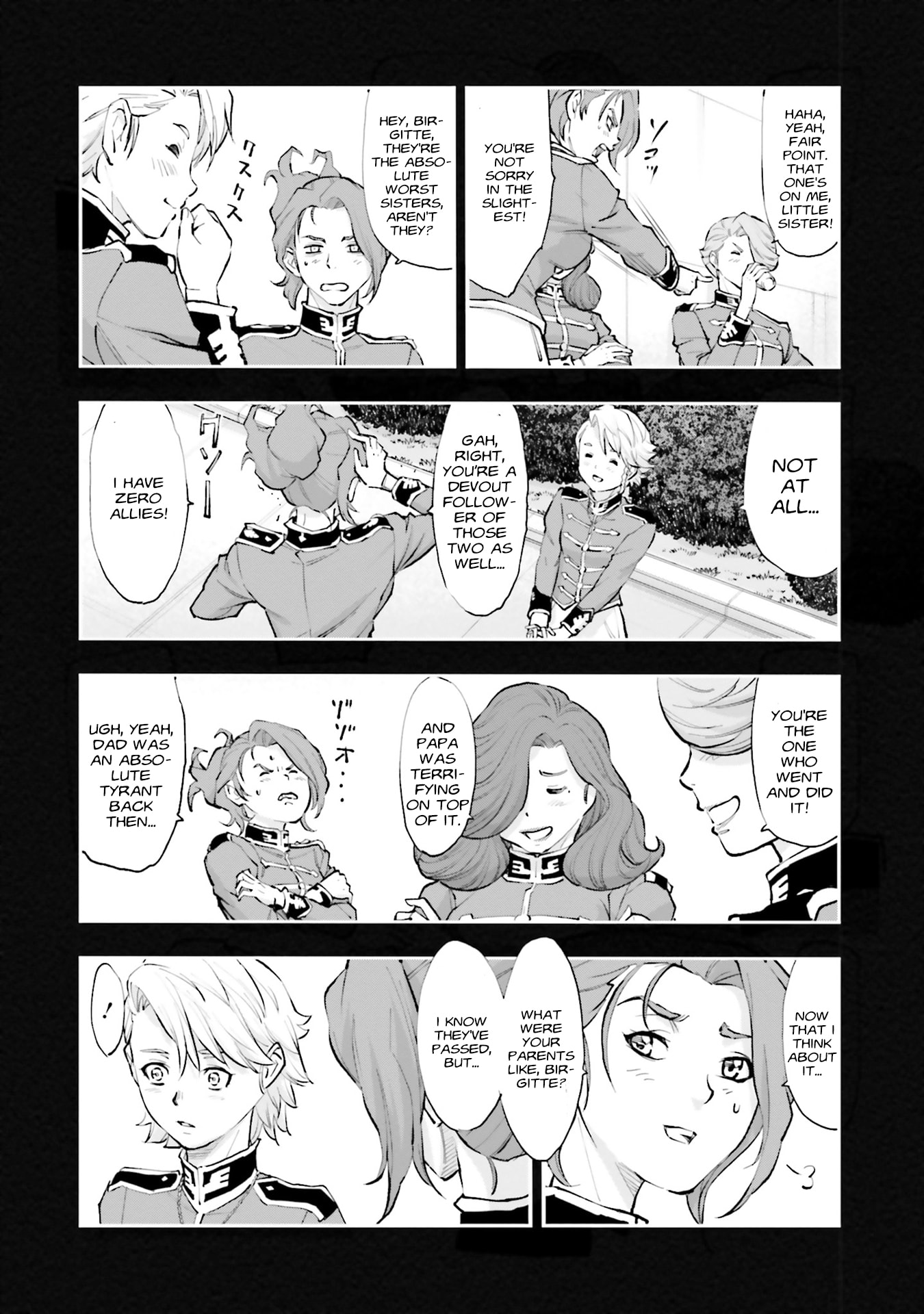Kidou Senshi Gundam NT Chapter 55 page 10 - 