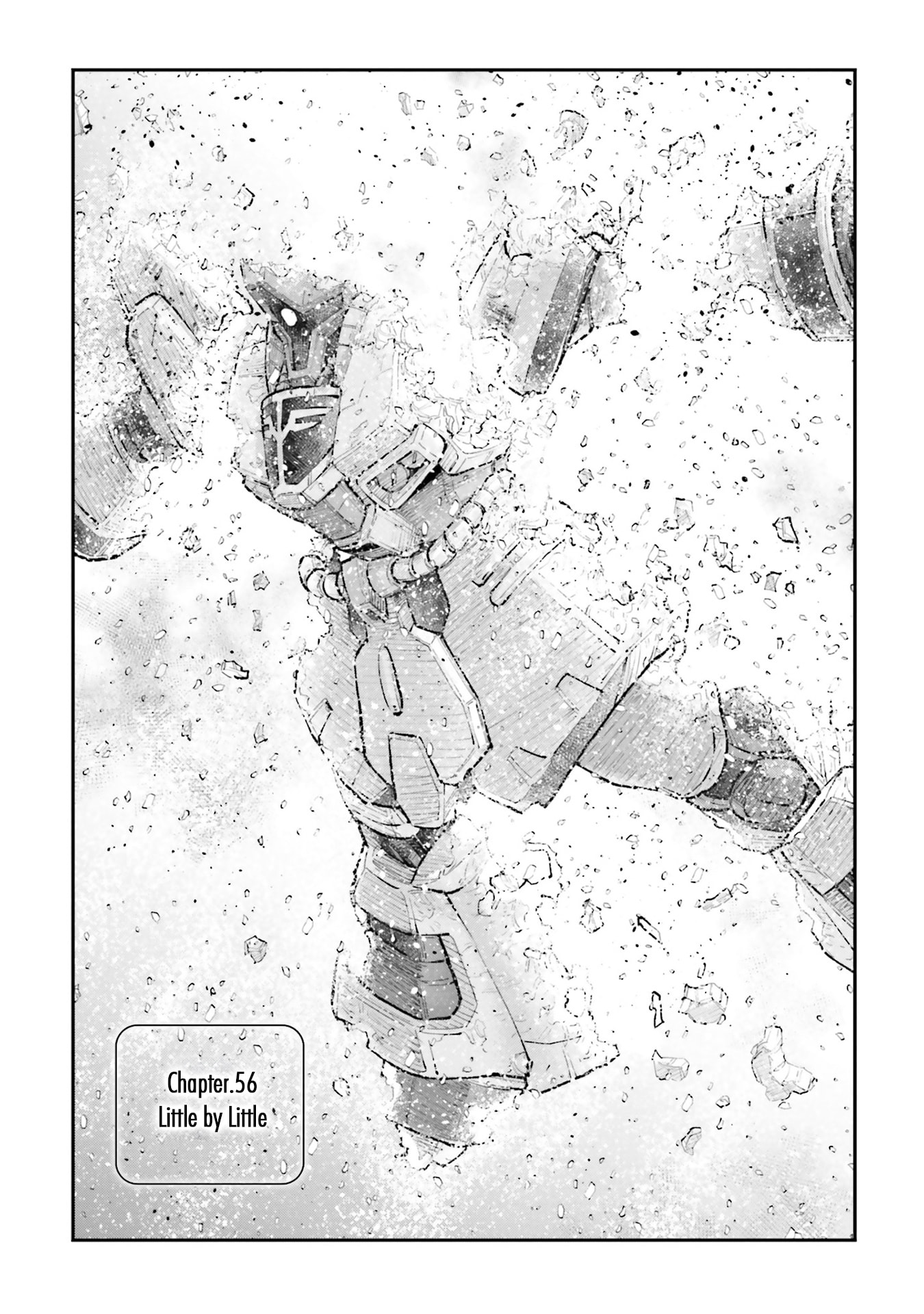 Kidou Senshi Gundam NT Chapter 56 page 1 - 