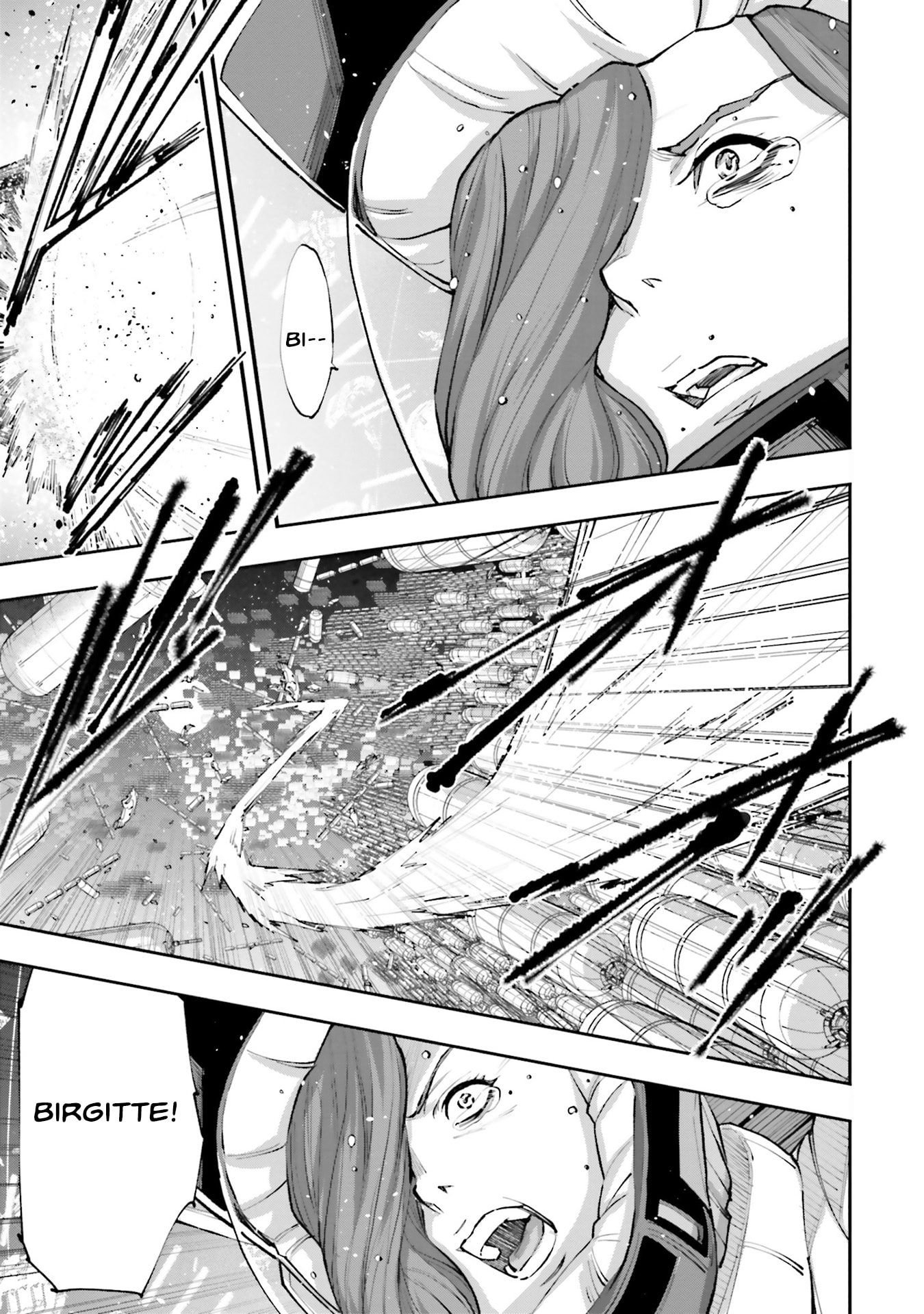 Kidou Senshi Gundam NT Chapter 56 page 17 - 