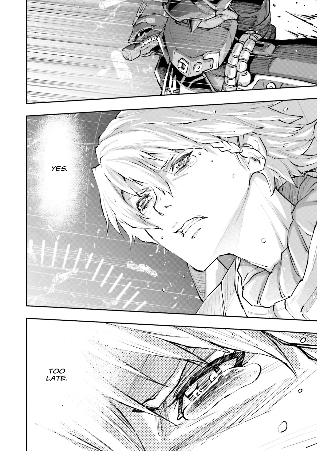 Kidou Senshi Gundam NT Chapter 56 page 18 - 
