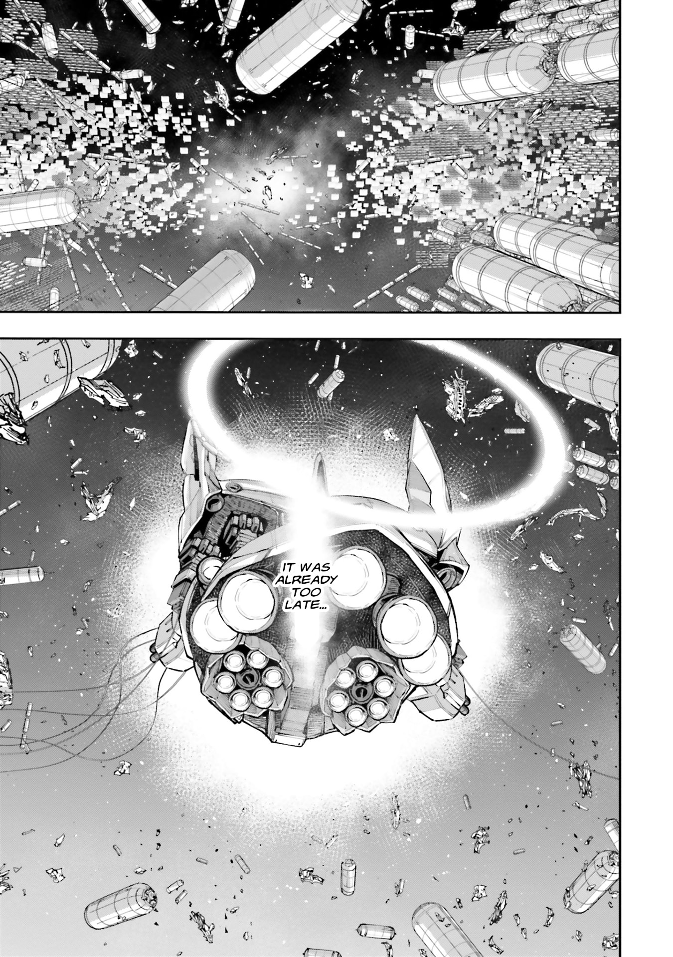 Kidou Senshi Gundam NT Chapter 56 page 19 - 