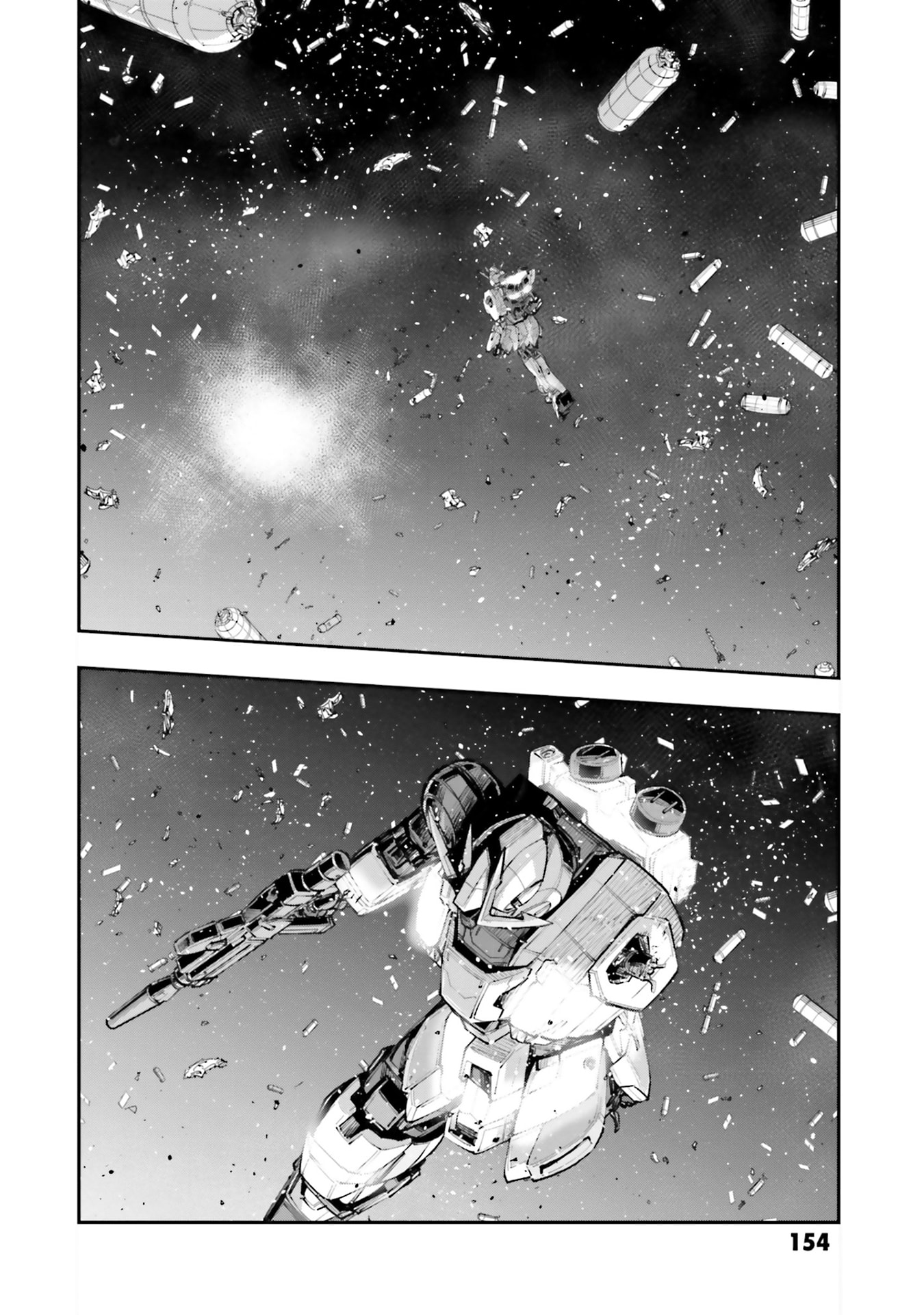 Kidou Senshi Gundam NT Chapter 56 page 20 - 