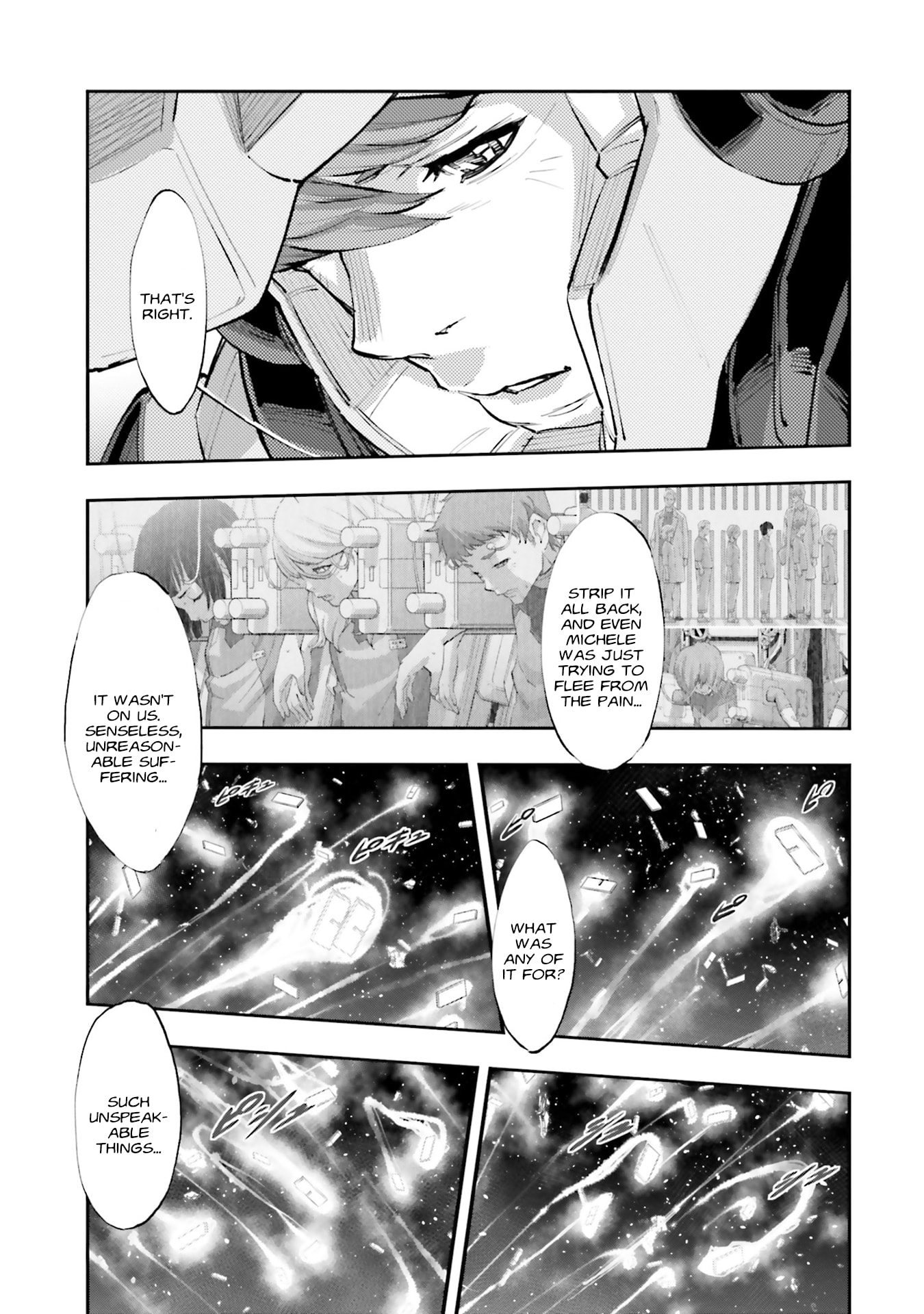 Kidou Senshi Gundam NT Chapter 56 page 21 - 