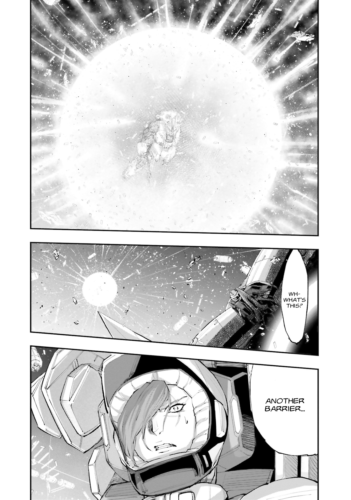 Kidou Senshi Gundam NT Chapter 56 page 22 - 