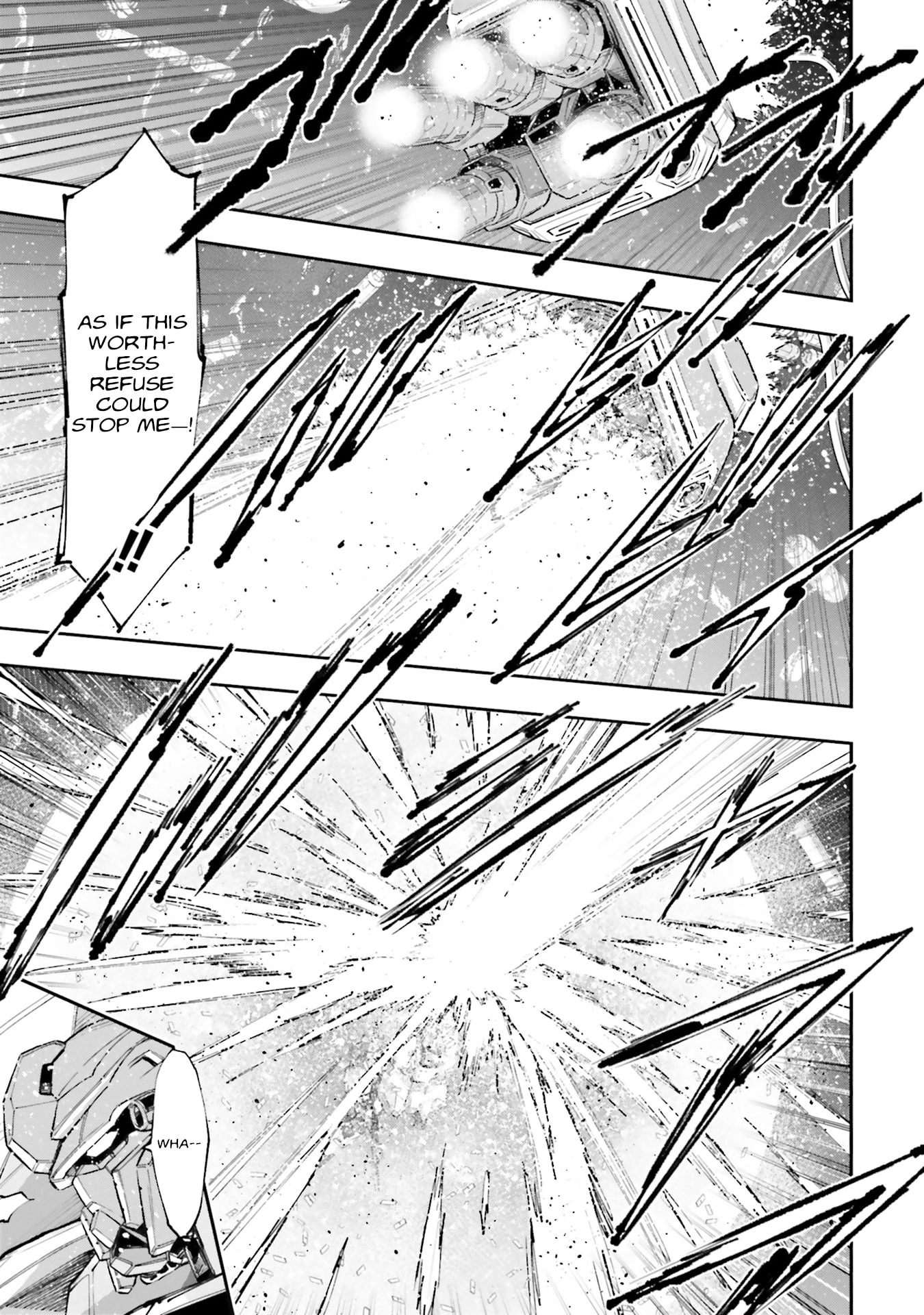Kidou Senshi Gundam NT Chapter 56 page 23 - 