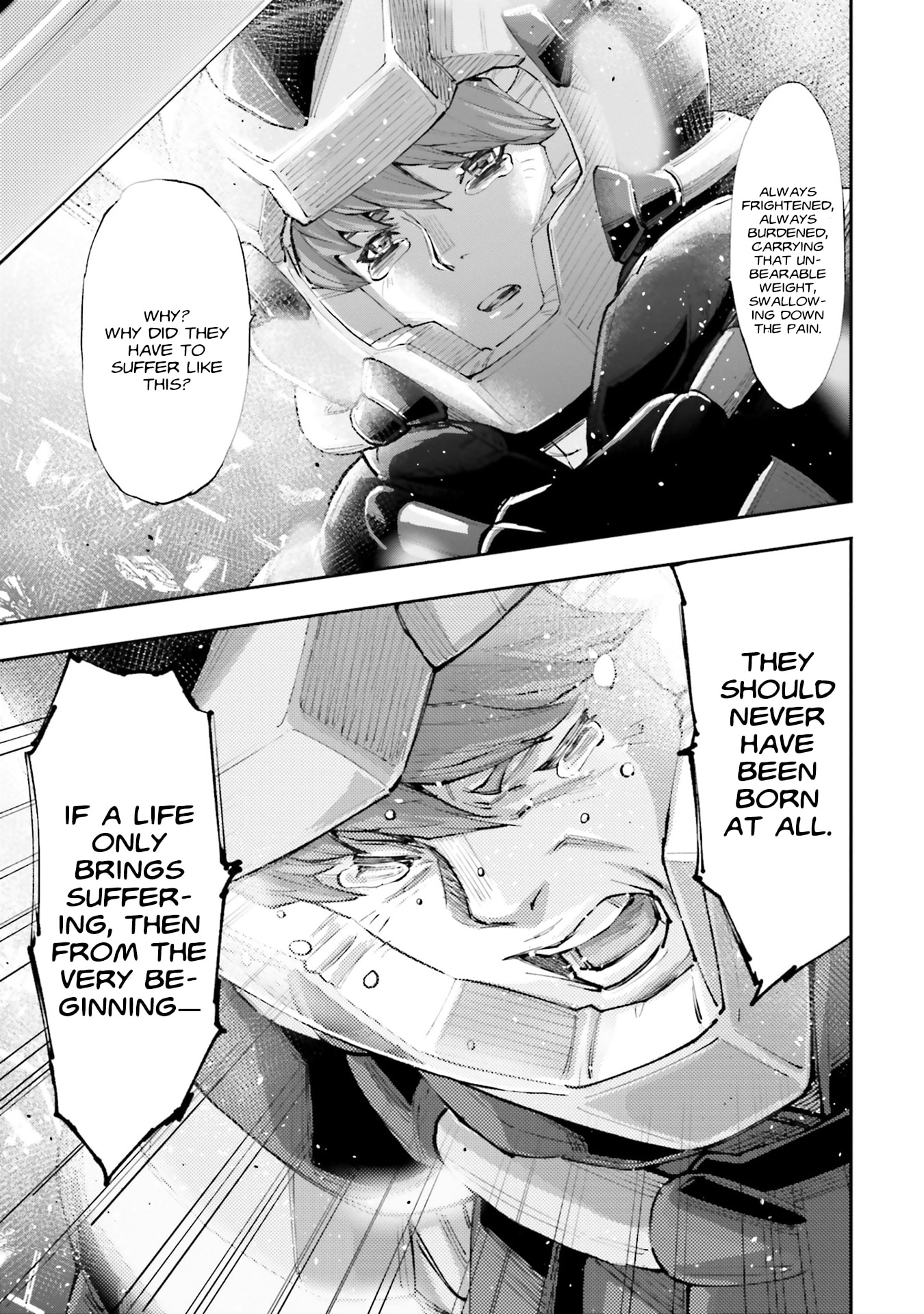 Kidou Senshi Gundam NT Chapter 56 page 25 - 