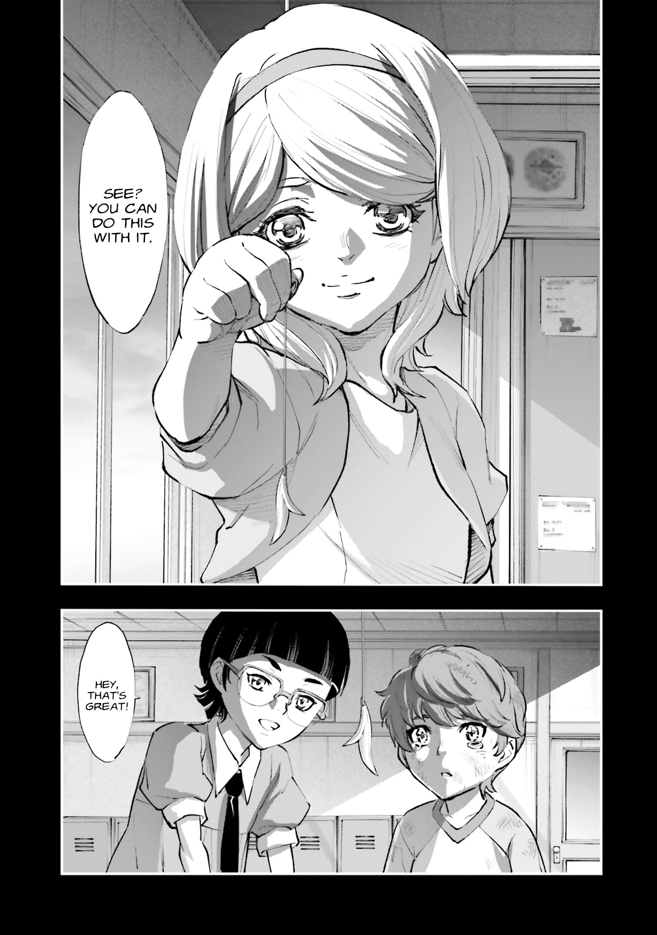 Kidou Senshi Gundam NT Chapter 56 page 27 - 