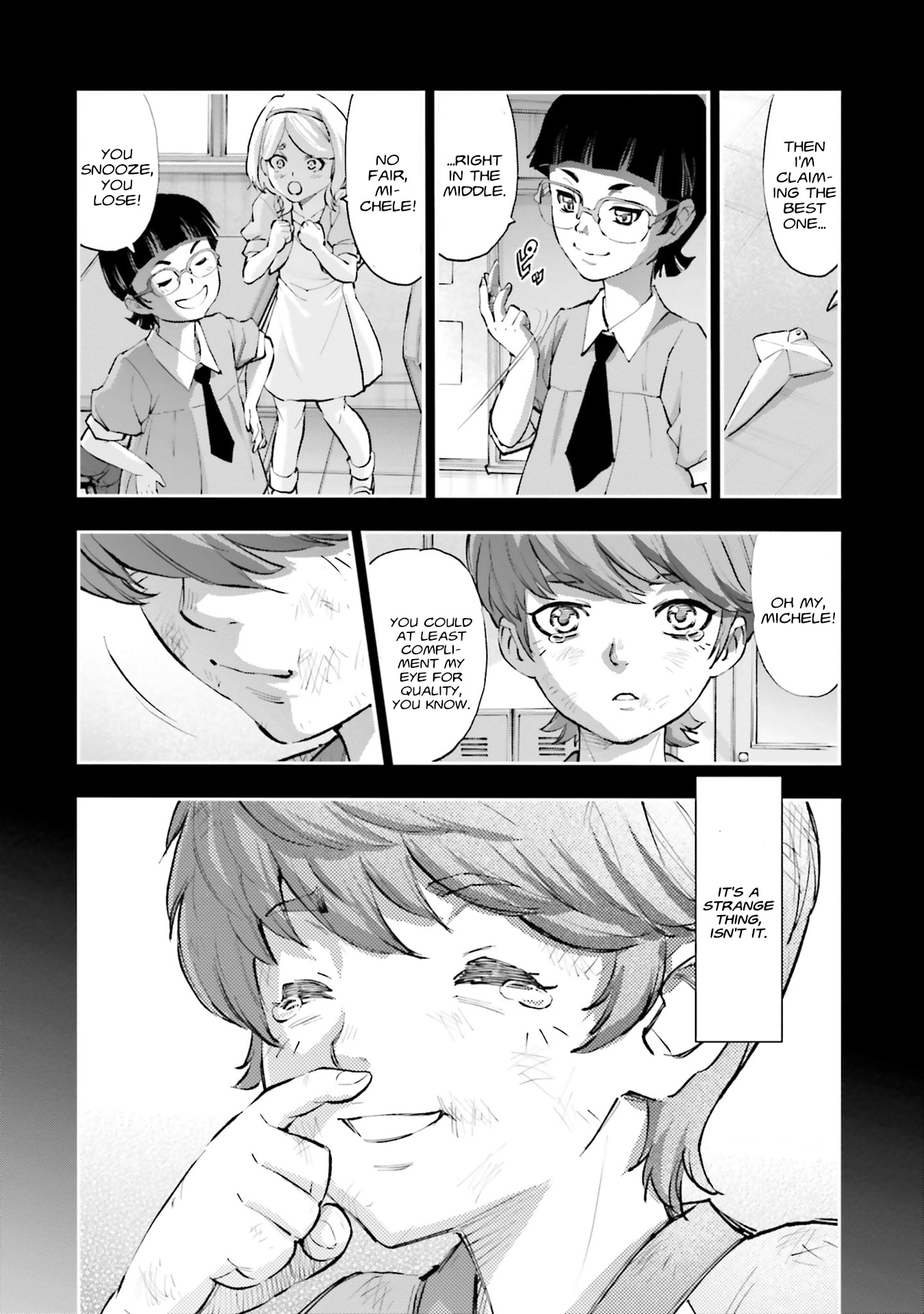 Kidou Senshi Gundam NT Chapter 56 page 28 - 