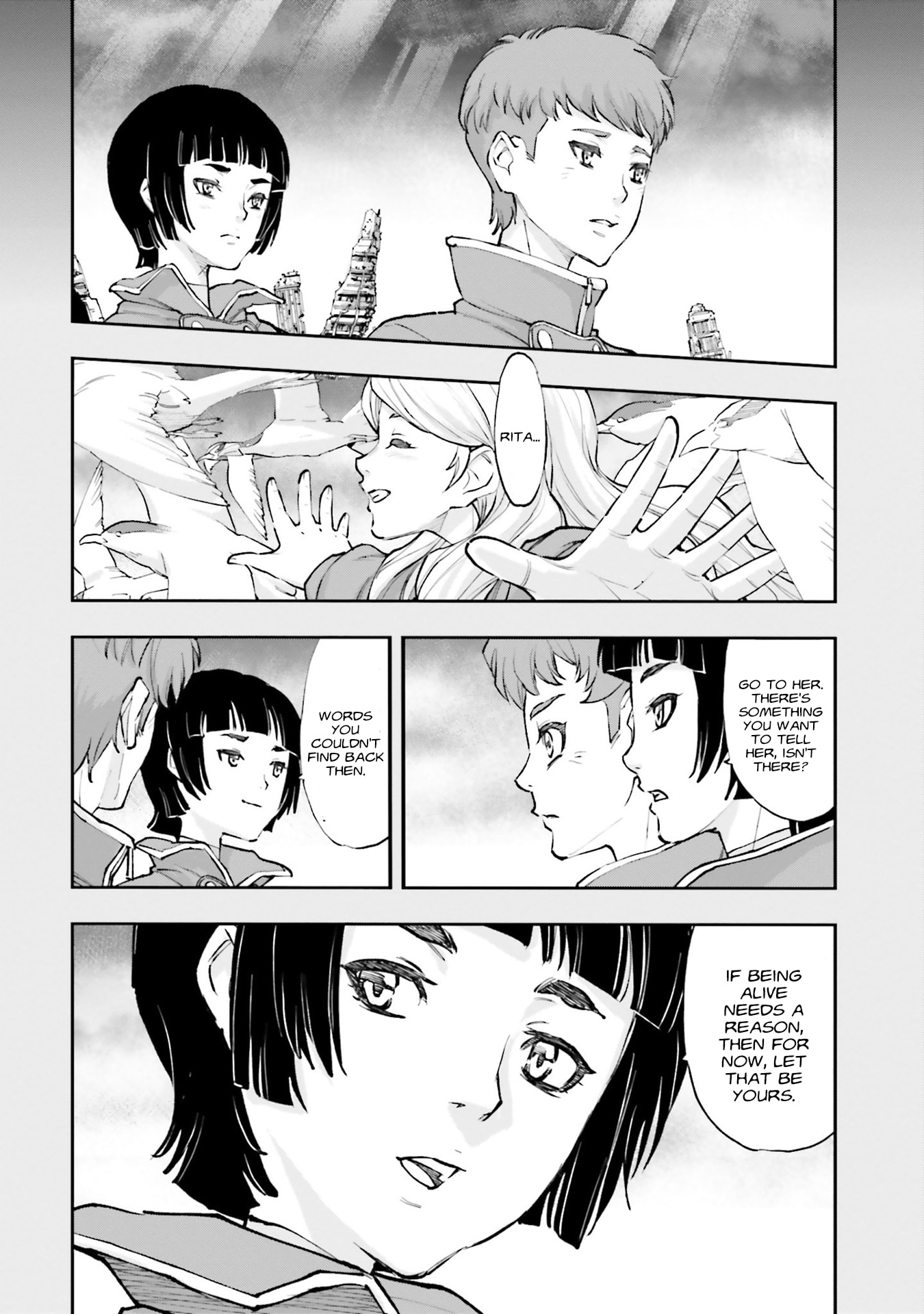 Kidou Senshi Gundam NT Chapter 56 page 30 - 