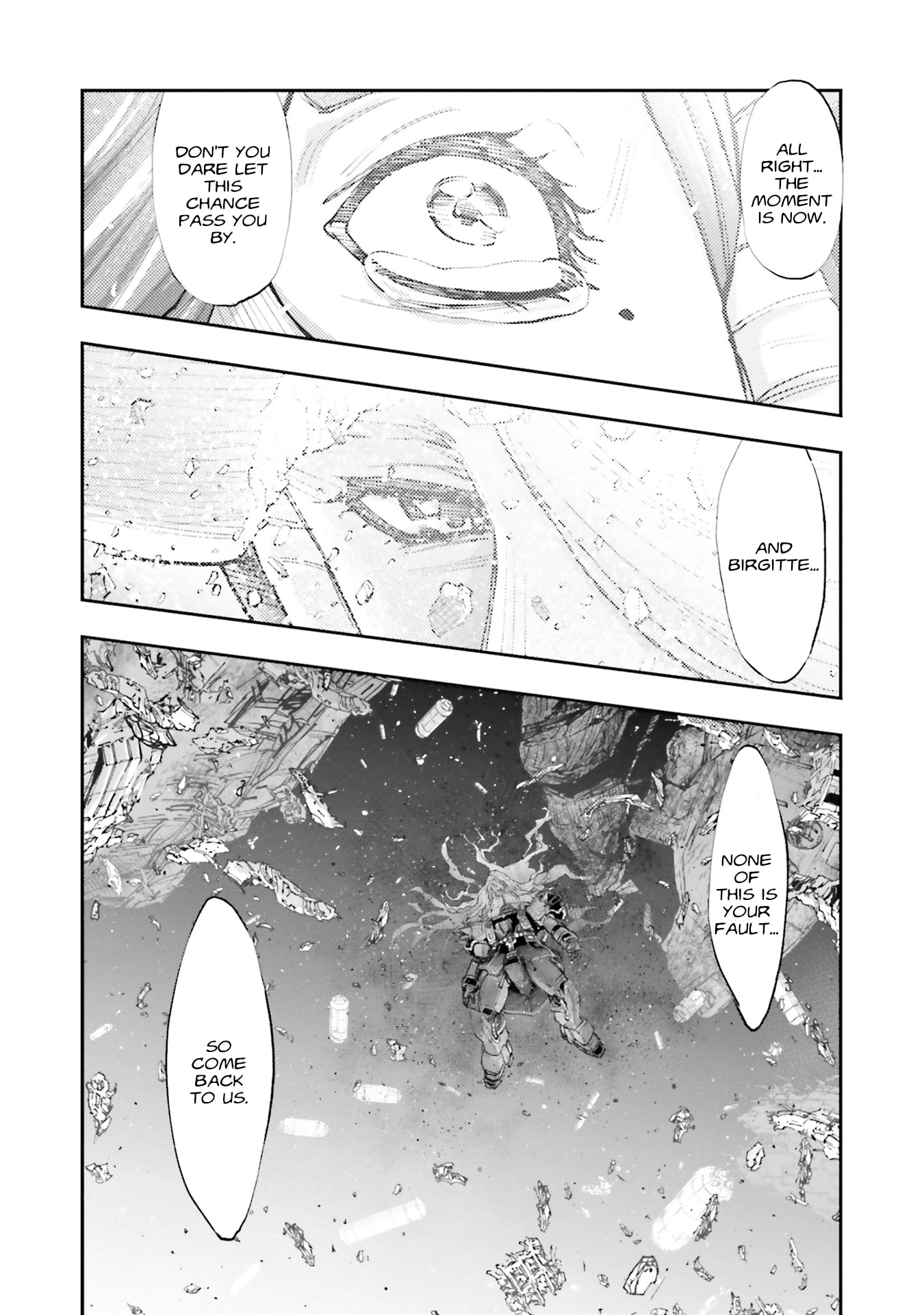 Kidou Senshi Gundam NT Chapter 56 page 4 - 