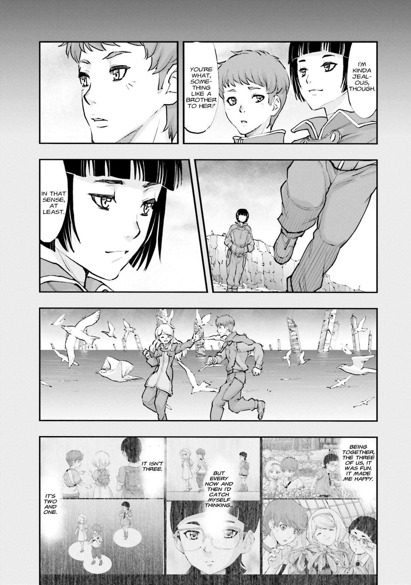 Kidou Senshi Gundam NT Chapter 56 page 31 - 