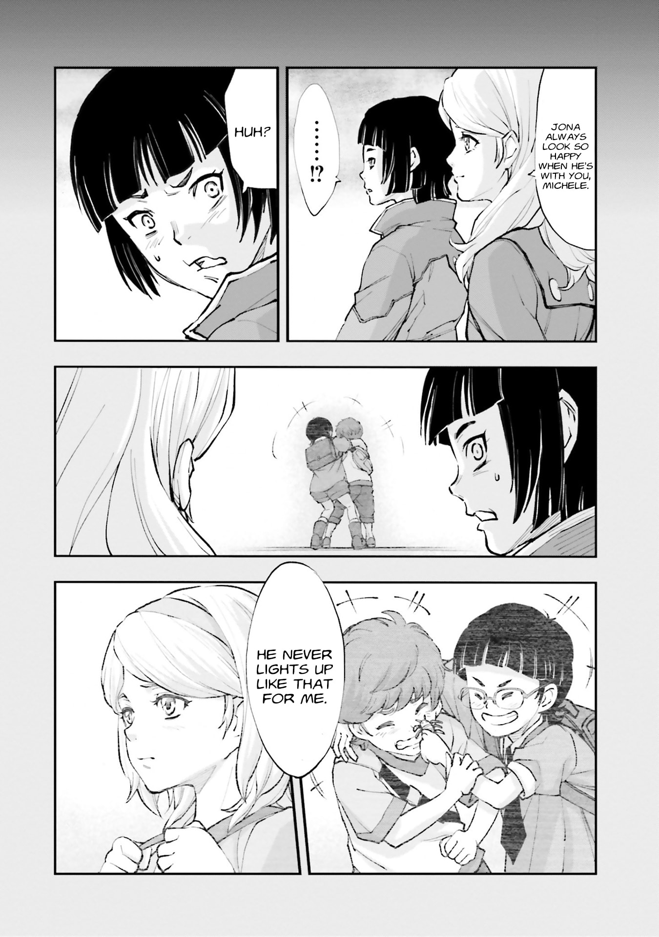 Kidou Senshi Gundam NT Chapter 56 page 32 - 