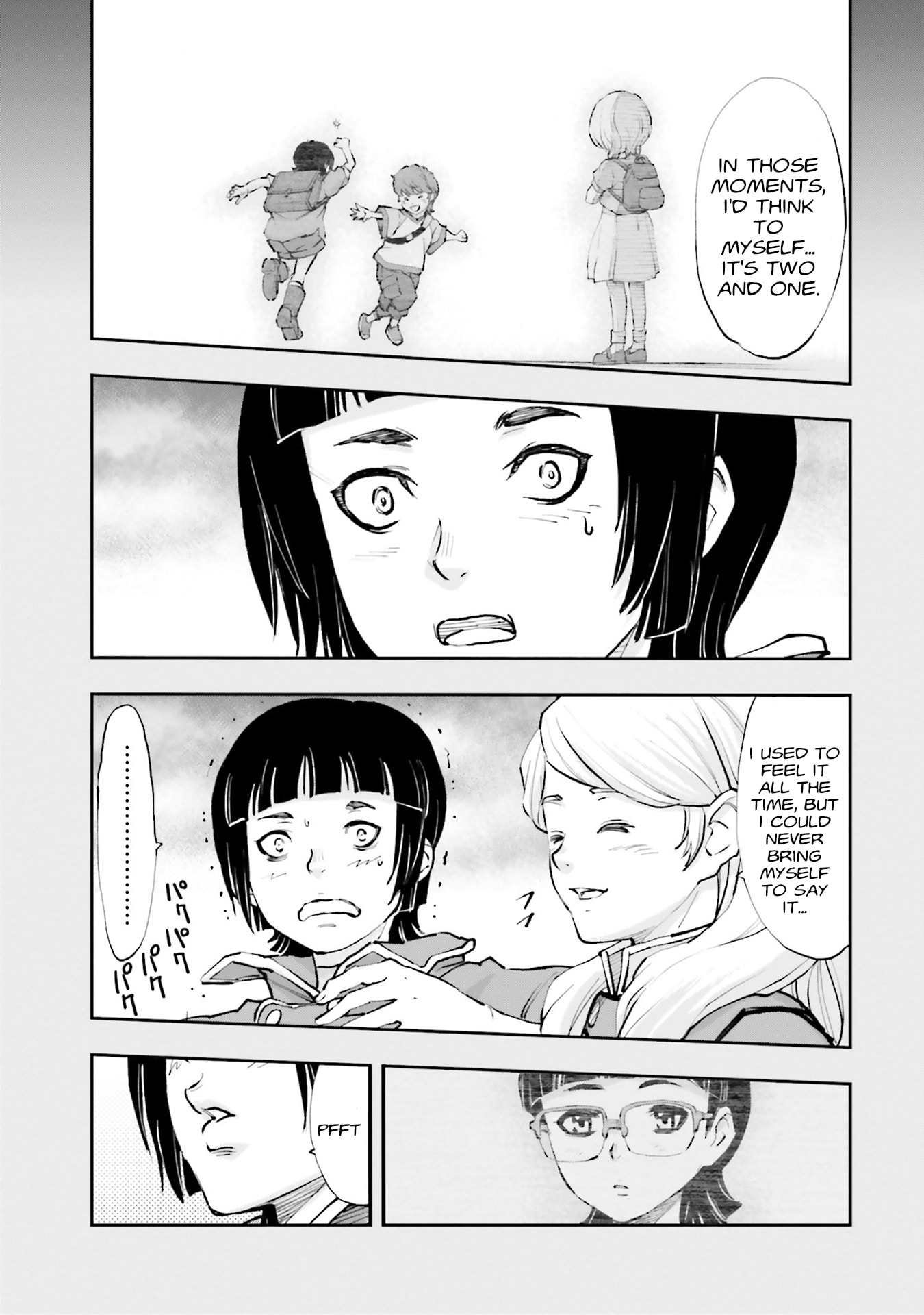 Kidou Senshi Gundam NT Chapter 56 page 33 - 