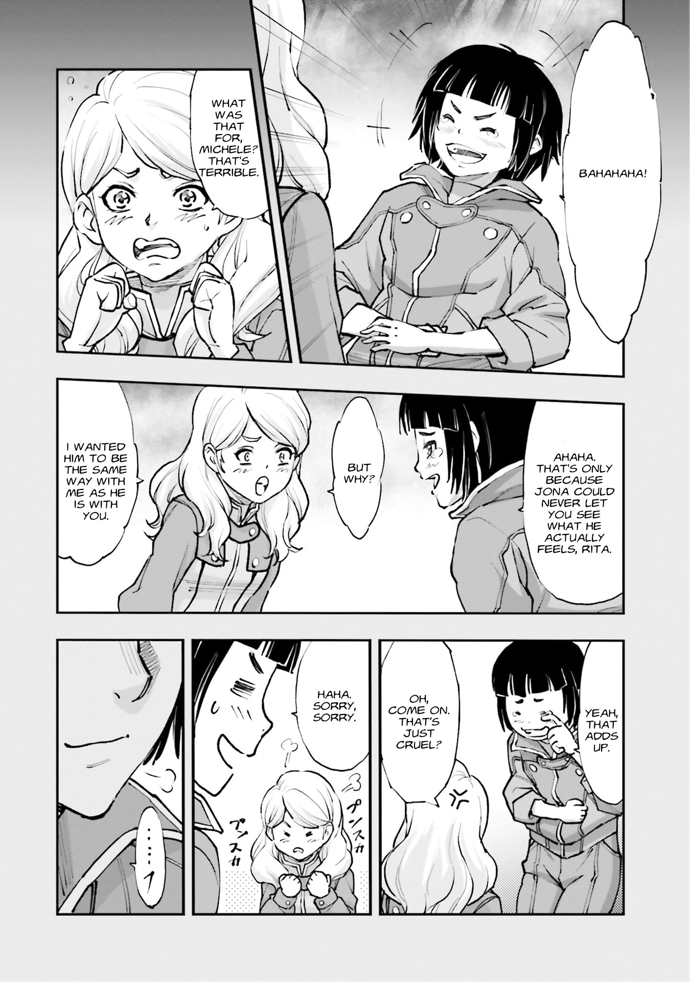 Kidou Senshi Gundam NT Chapter 56 page 34 - 