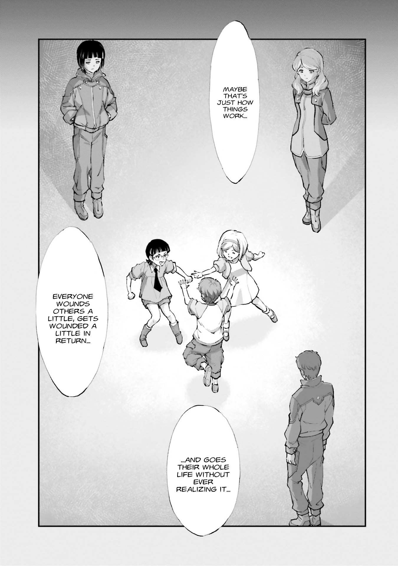 Kidou Senshi Gundam NT Chapter 56 page 35 - 