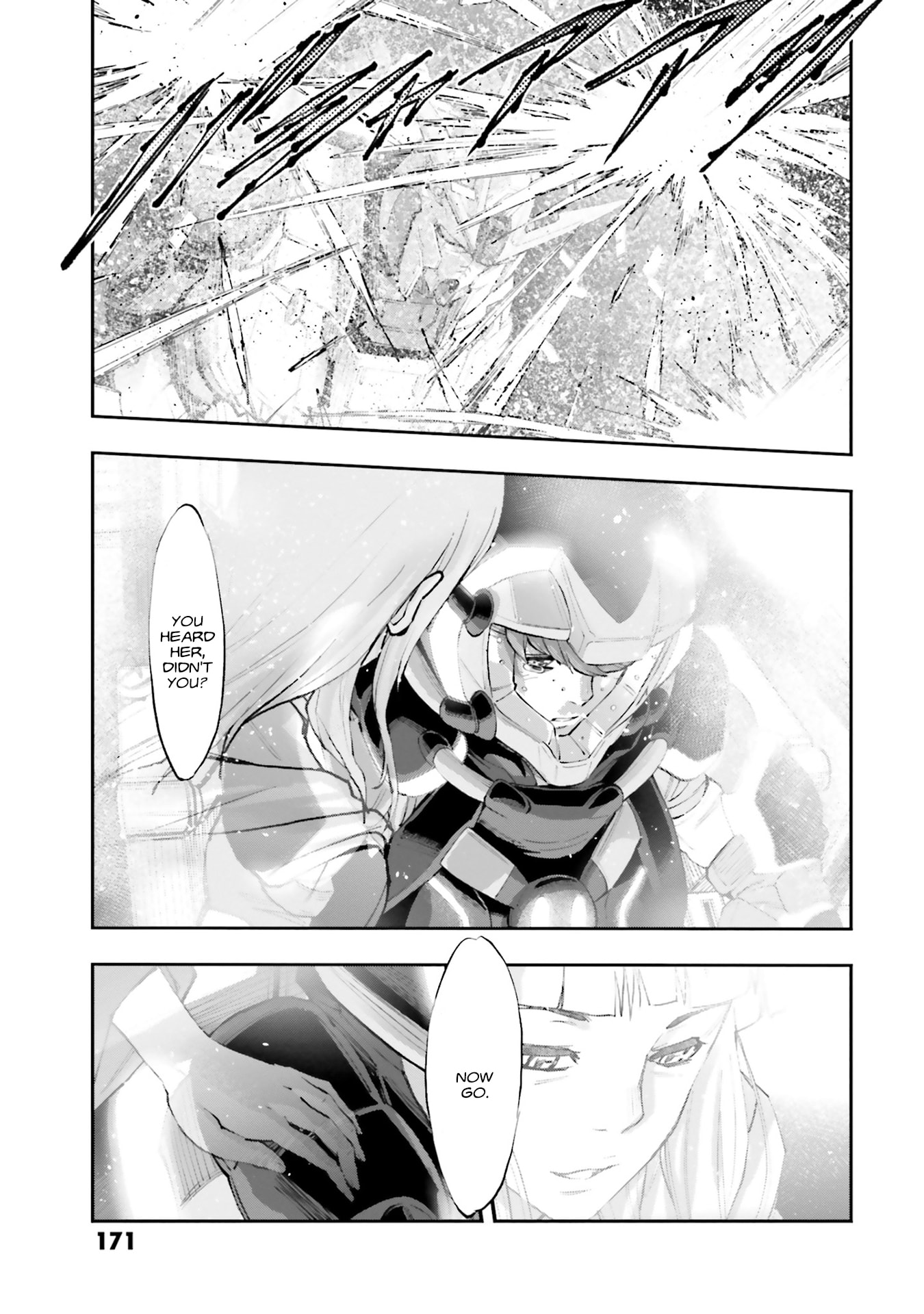 Kidou Senshi Gundam NT Chapter 56 page 37 - 