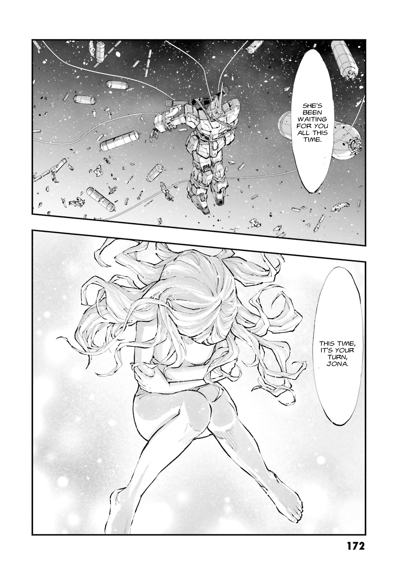 Kidou Senshi Gundam NT Chapter 56 page 38 - 