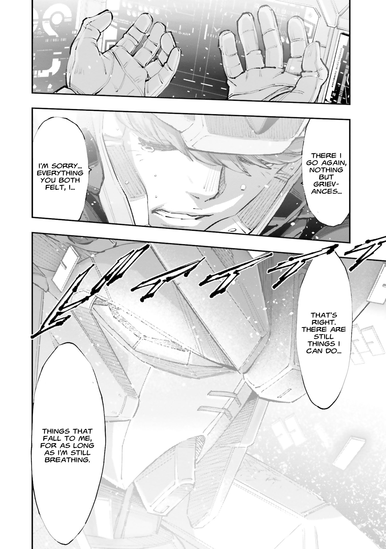 Kidou Senshi Gundam NT Chapter 56 page 40 - 