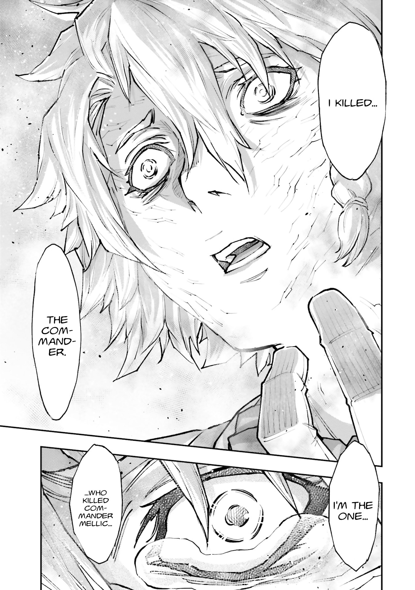 Kidou Senshi Gundam NT Chapter 56 page 9 - 