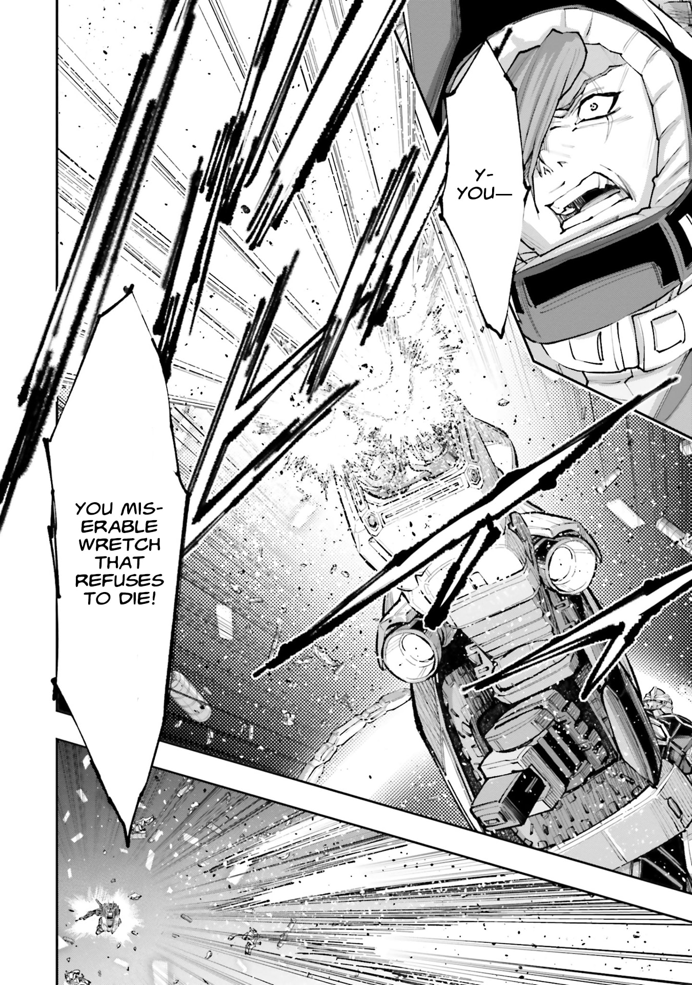 Kidou Senshi Gundam NT Chapter 57 page 12 - 