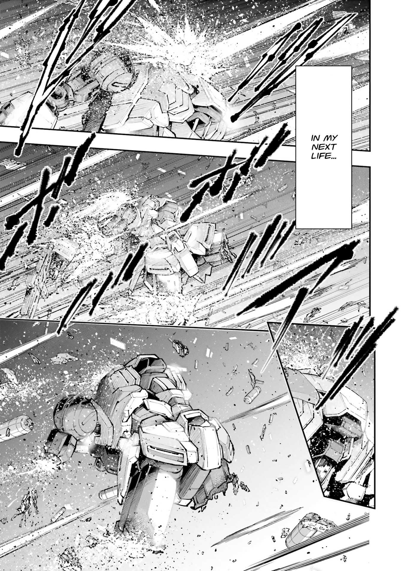 Kidou Senshi Gundam NT Chapter 57 page 17 - 