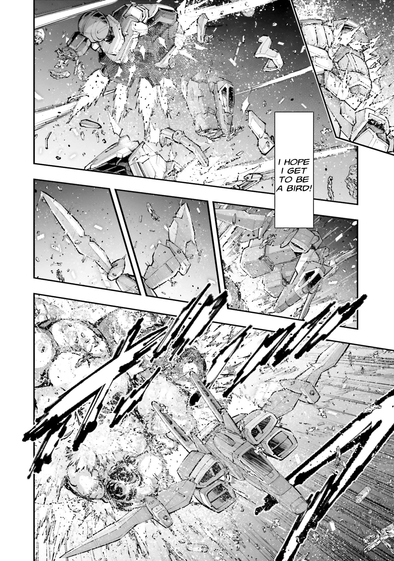 Kidou Senshi Gundam NT Chapter 57 page 18 - 