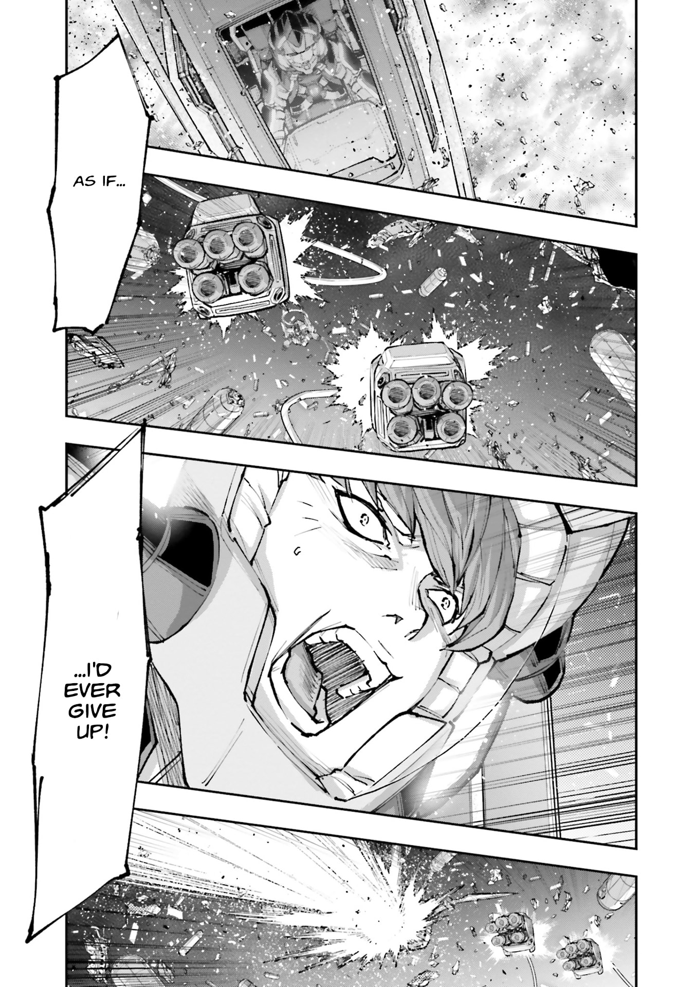 Kidou Senshi Gundam NT Chapter 57 page 19 - 