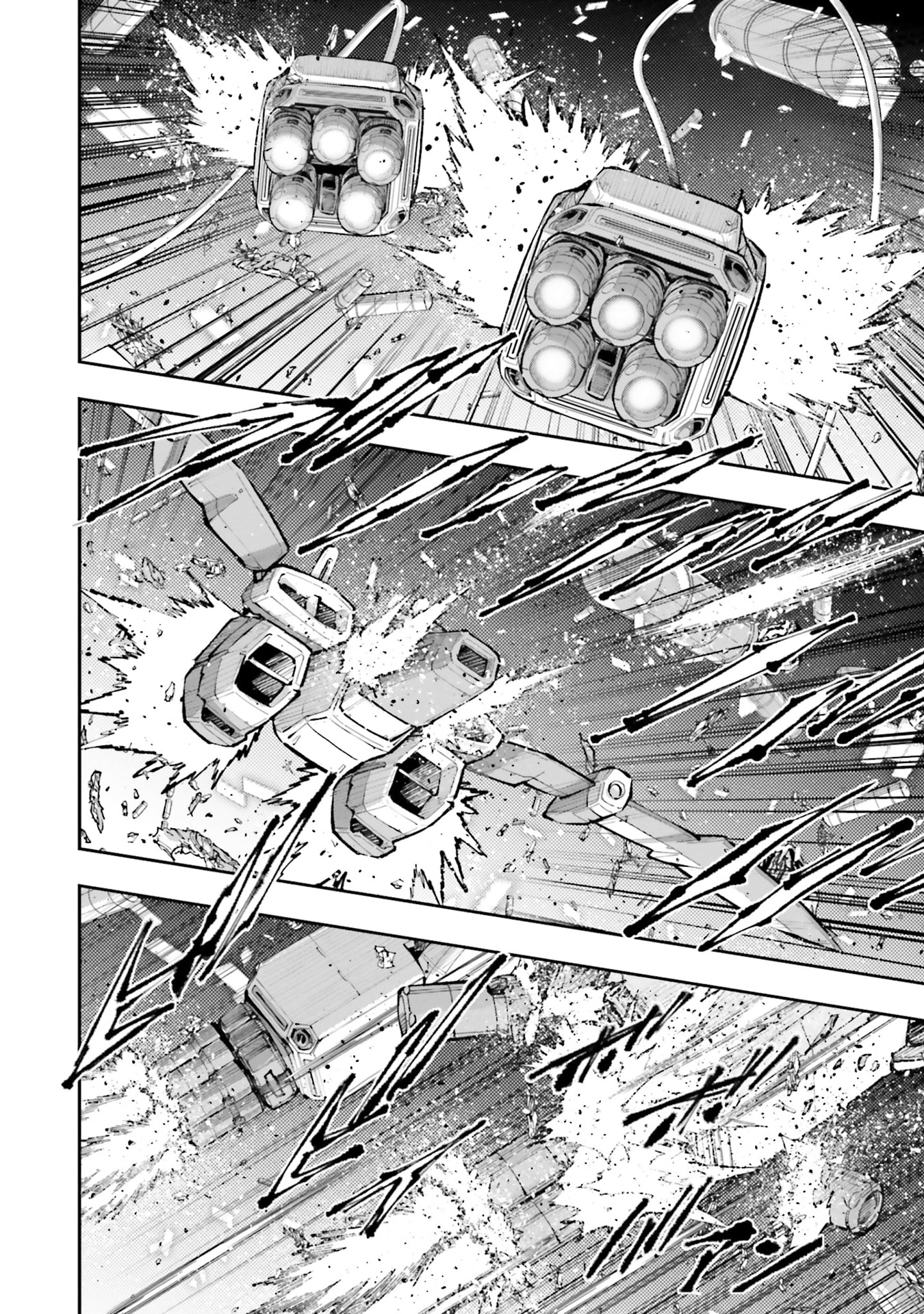 Kidou Senshi Gundam NT Chapter 57 page 20 - 