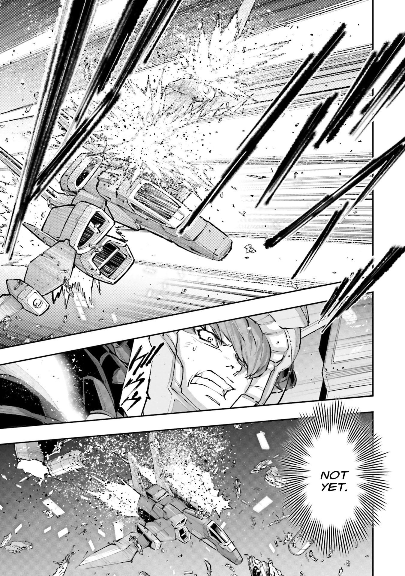 Kidou Senshi Gundam NT Chapter 57 page 21 - 